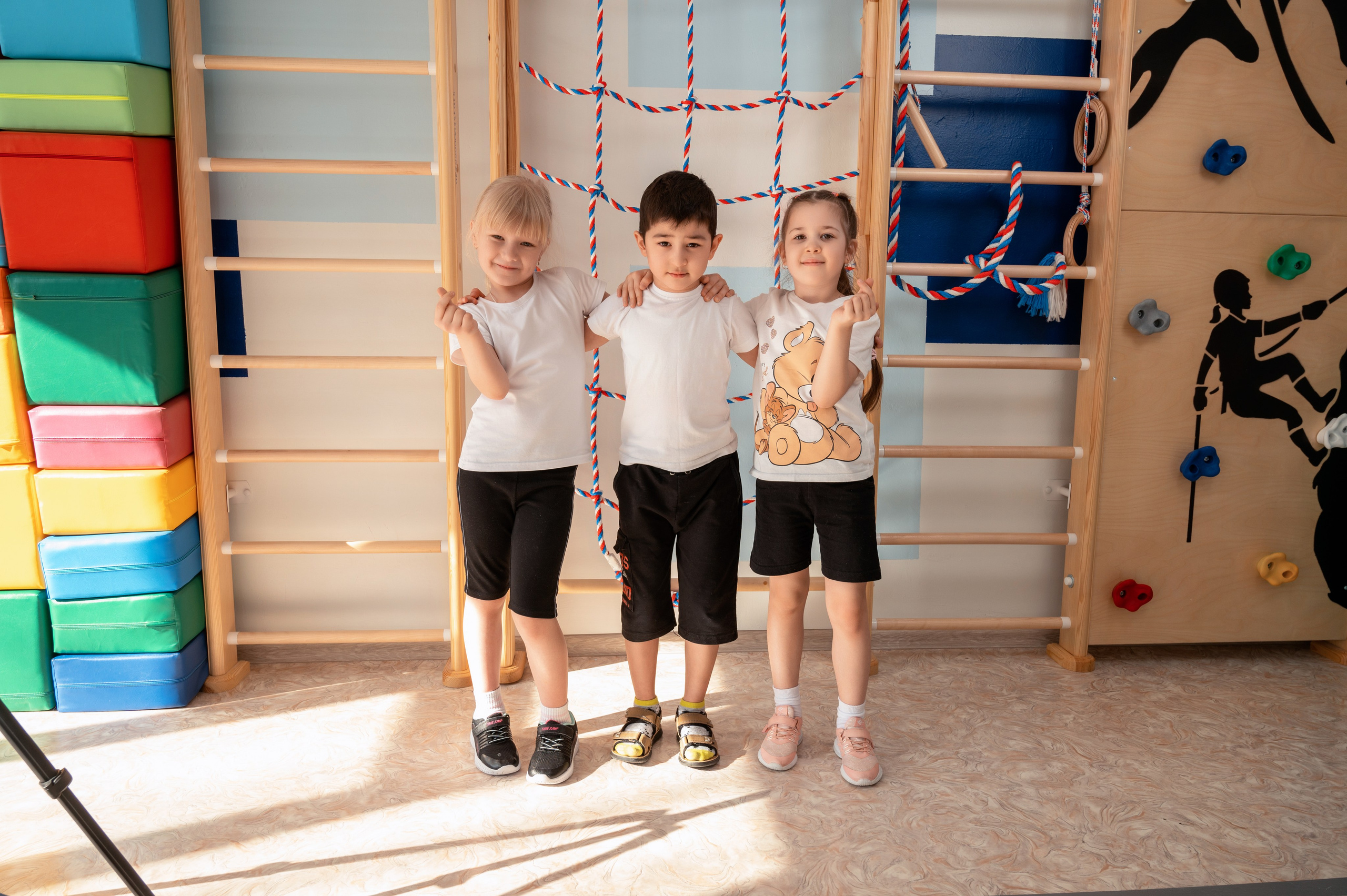 Детский сад «Радость», кадетская группа. Детский фотограф. «Ожившие» фото, г. Нижневартовск