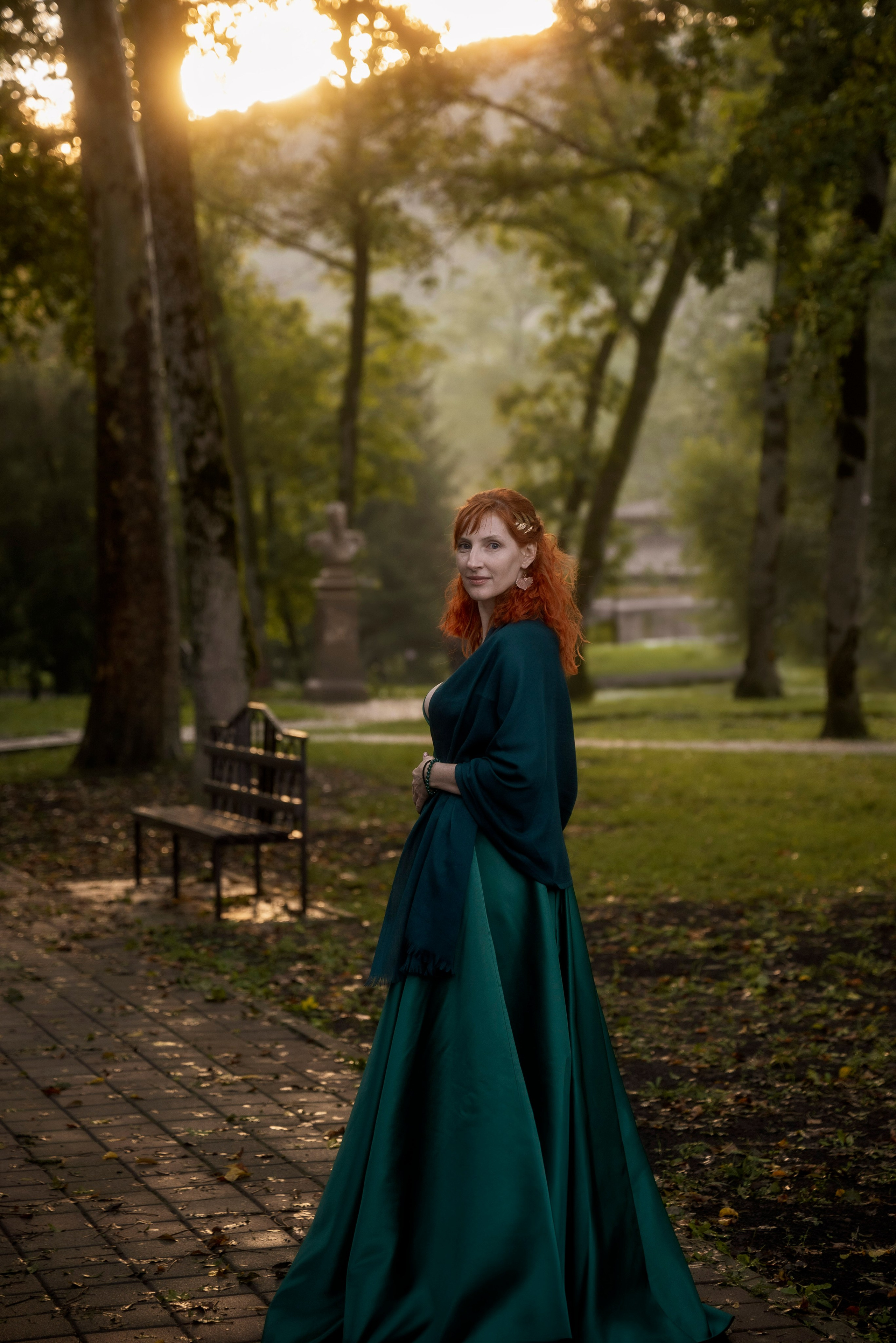 Лесная нимфа. Фотограф семейный мероприятия Краснодар Анапа Геленджик Новороссийск Поборежье