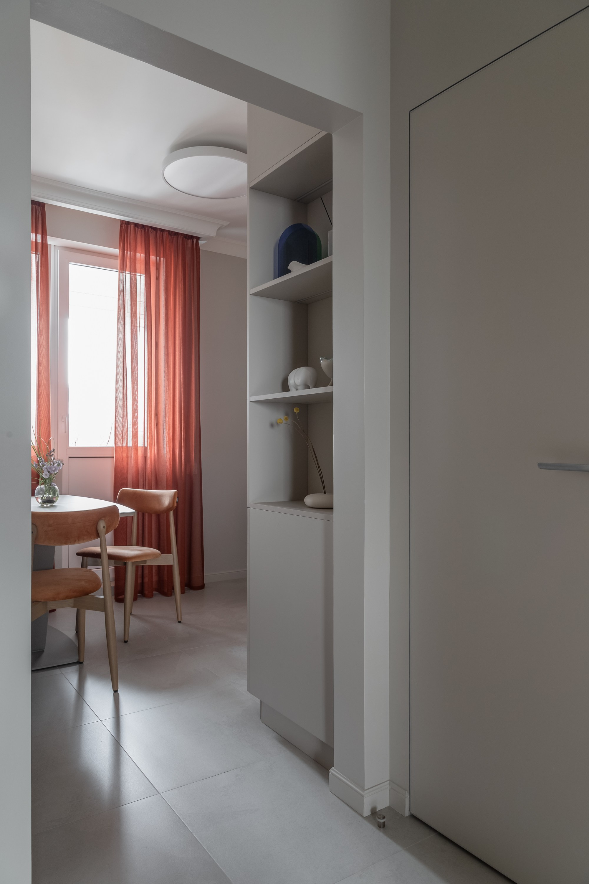 Квартира «Тихая роскошь». Дизайнер Анна Евдокимова. Москва. Фотограф Анна Жовнер