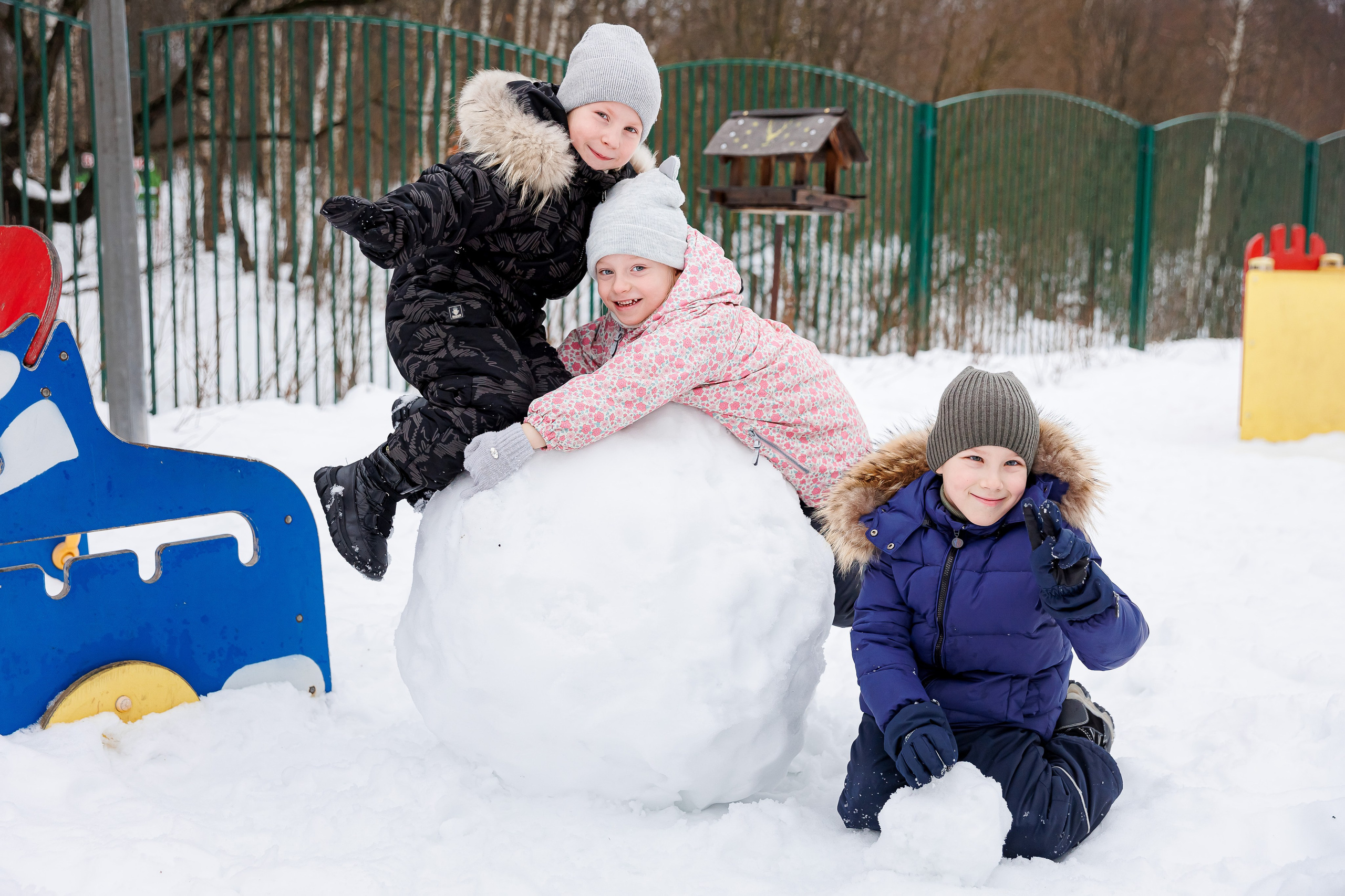 День в саду. Семейный и детский фотограф Комина Елена, Власиха, Одинцово