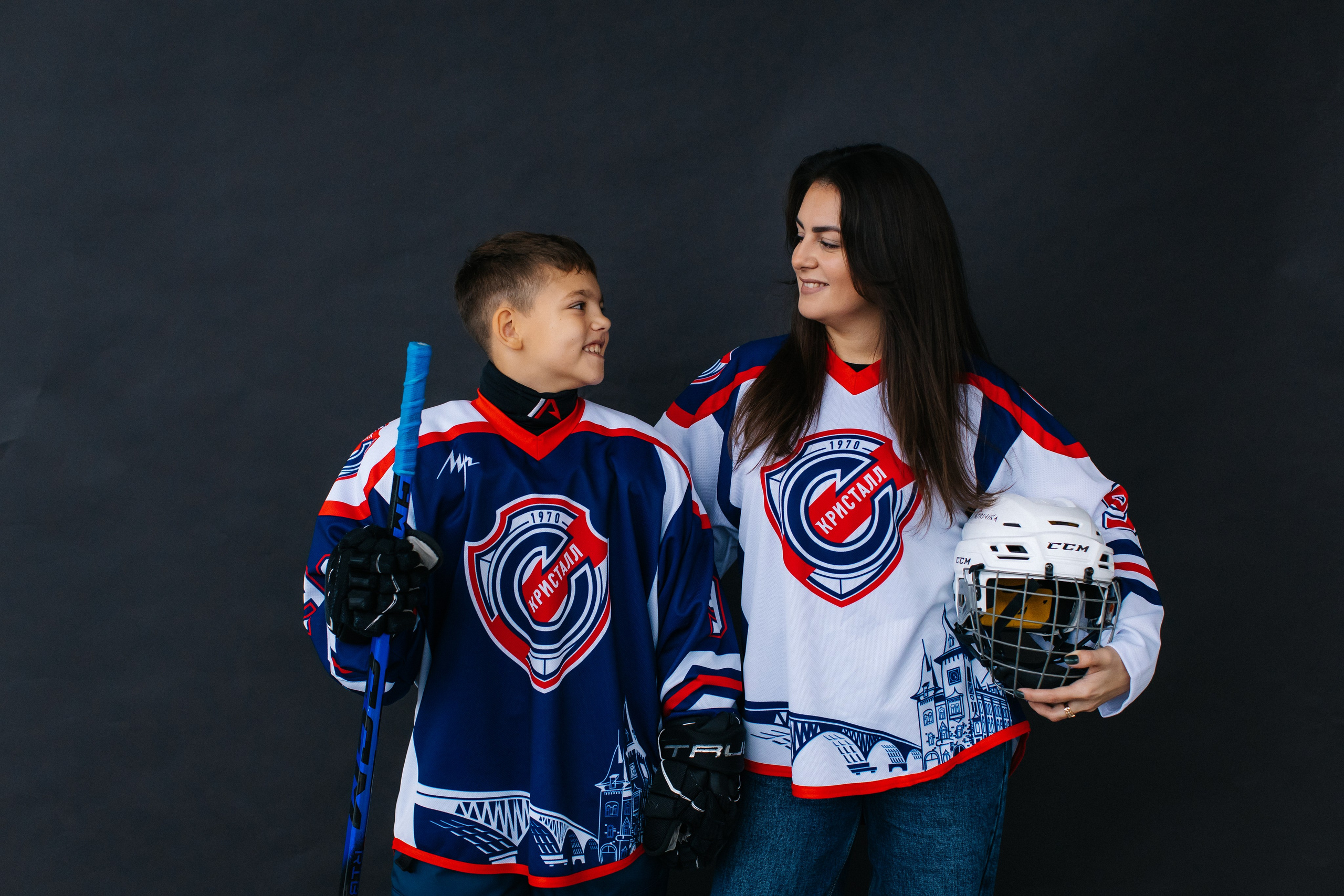 Портрет для хоккеиста. Главная