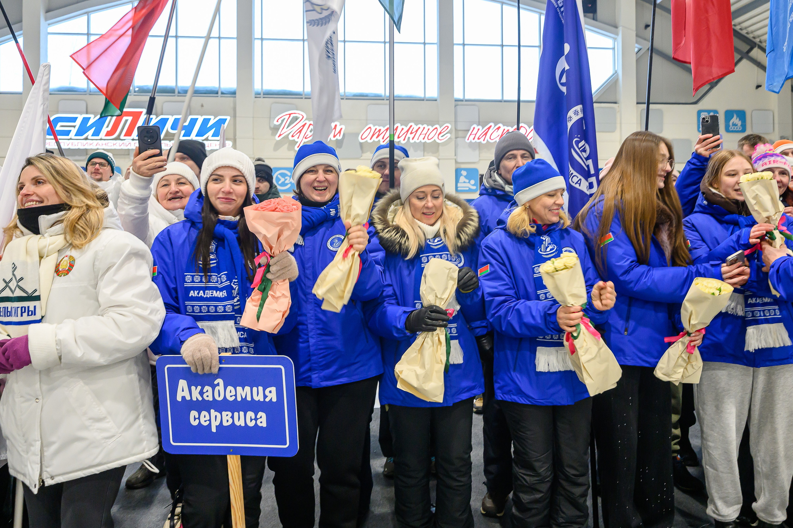 Зимняя спартакиада УД. Фотоуслуги, услуги фотографа, фотографирование важных событий