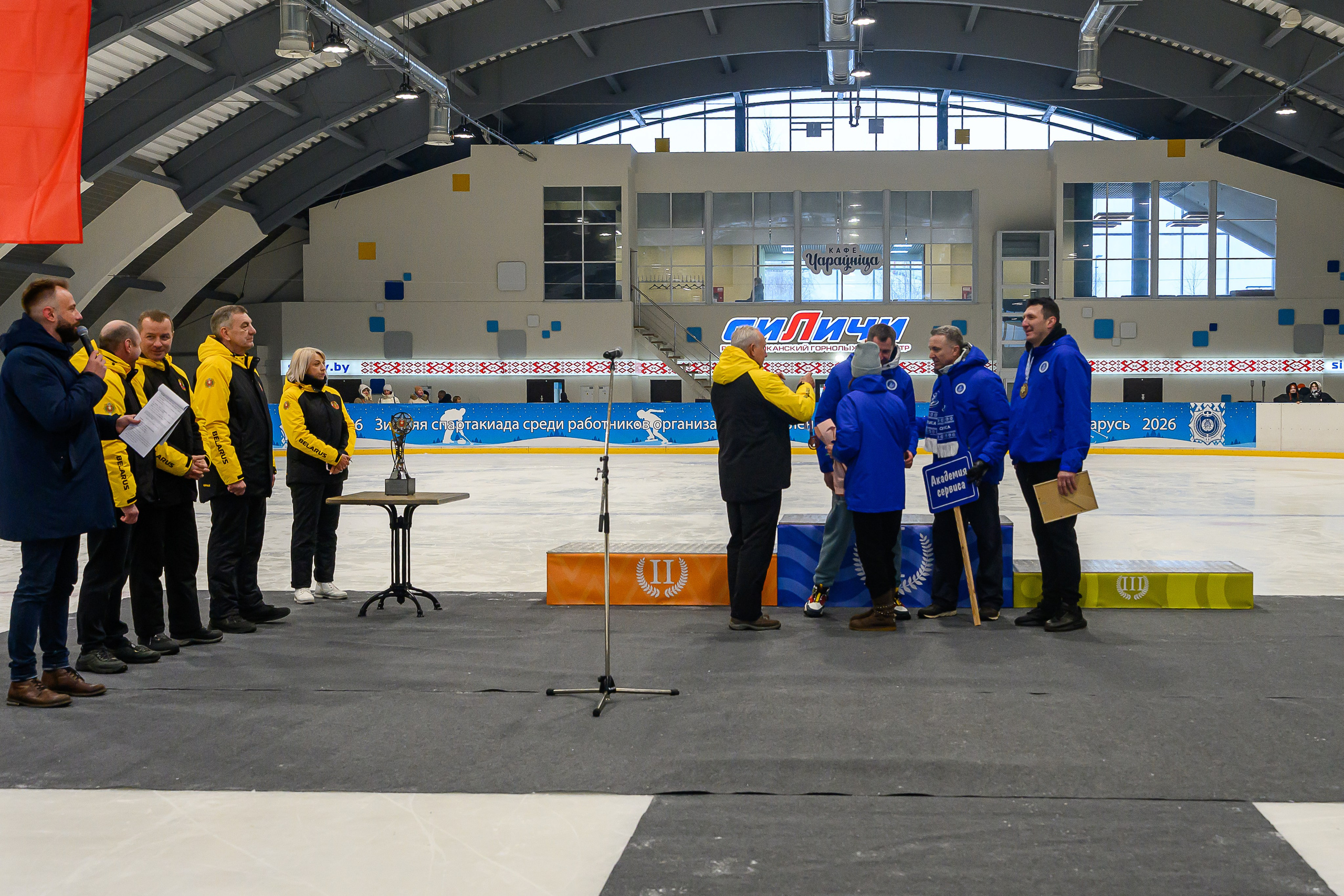 Зимняя спартакиада УД. Фотоуслуги, услуги фотографа, фотографирование важных событий