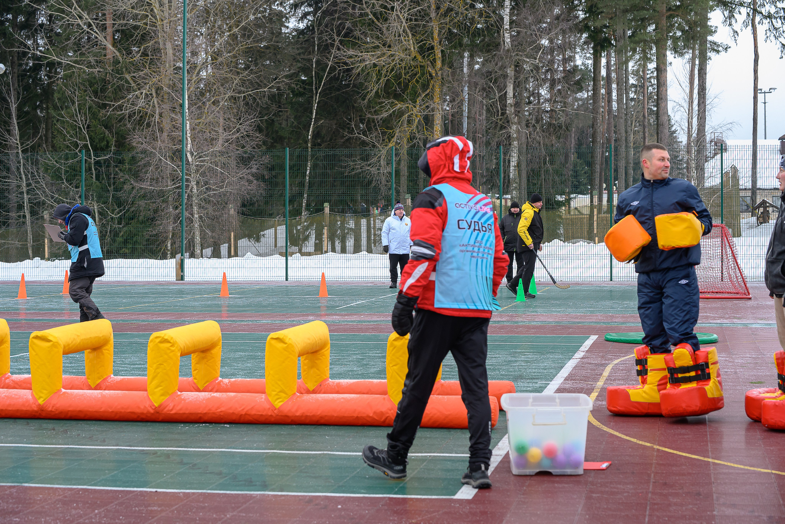 Зимняя спартакиада УД. Фотоуслуги, услуги фотографа, фотографирование важных событий