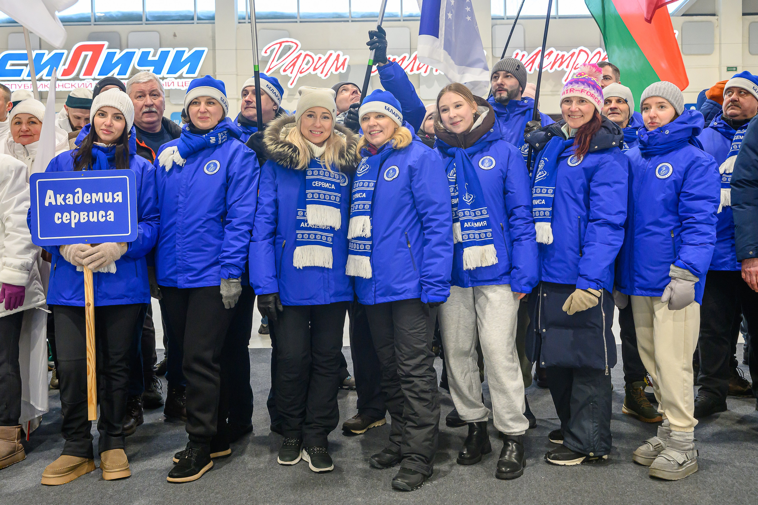 Зимняя спартакиада УД. Фотоуслуги, услуги фотографа, фотографирование важных событий