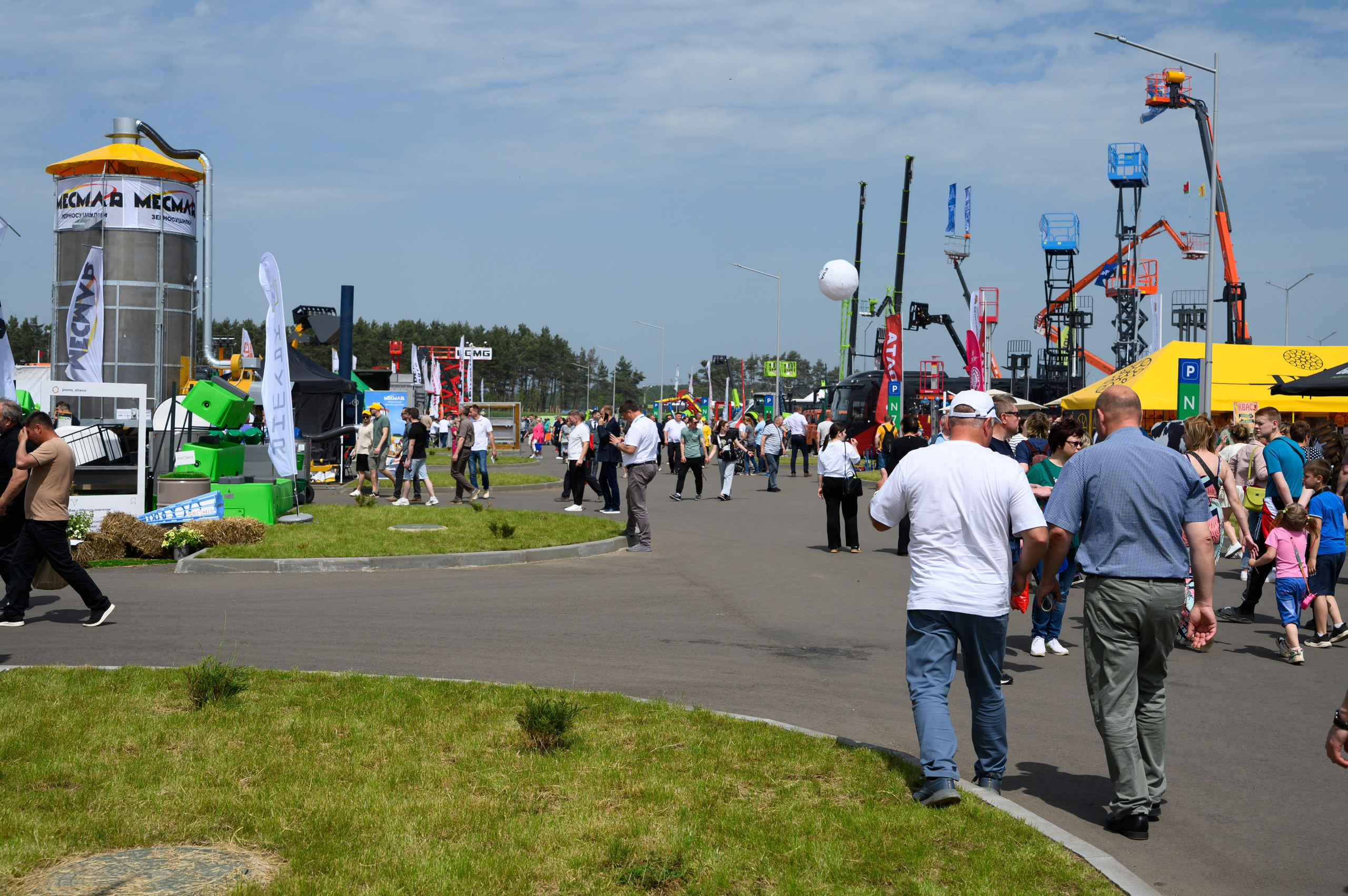 Агровыставка. Фотоуслуги, услуги фотографа, фотографирование важных событий