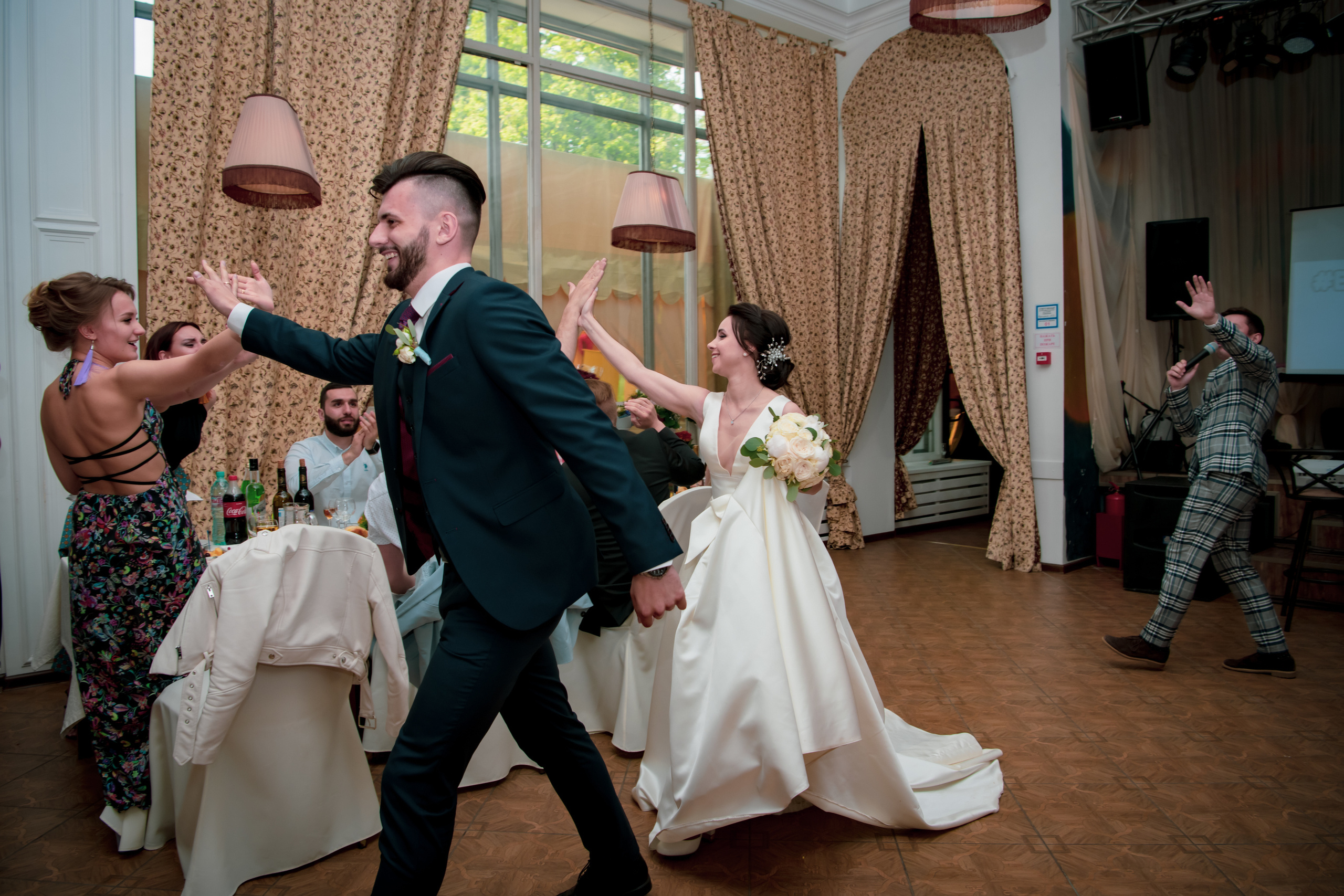 Свадебный драйв. Фотосъемка Ваших Событий