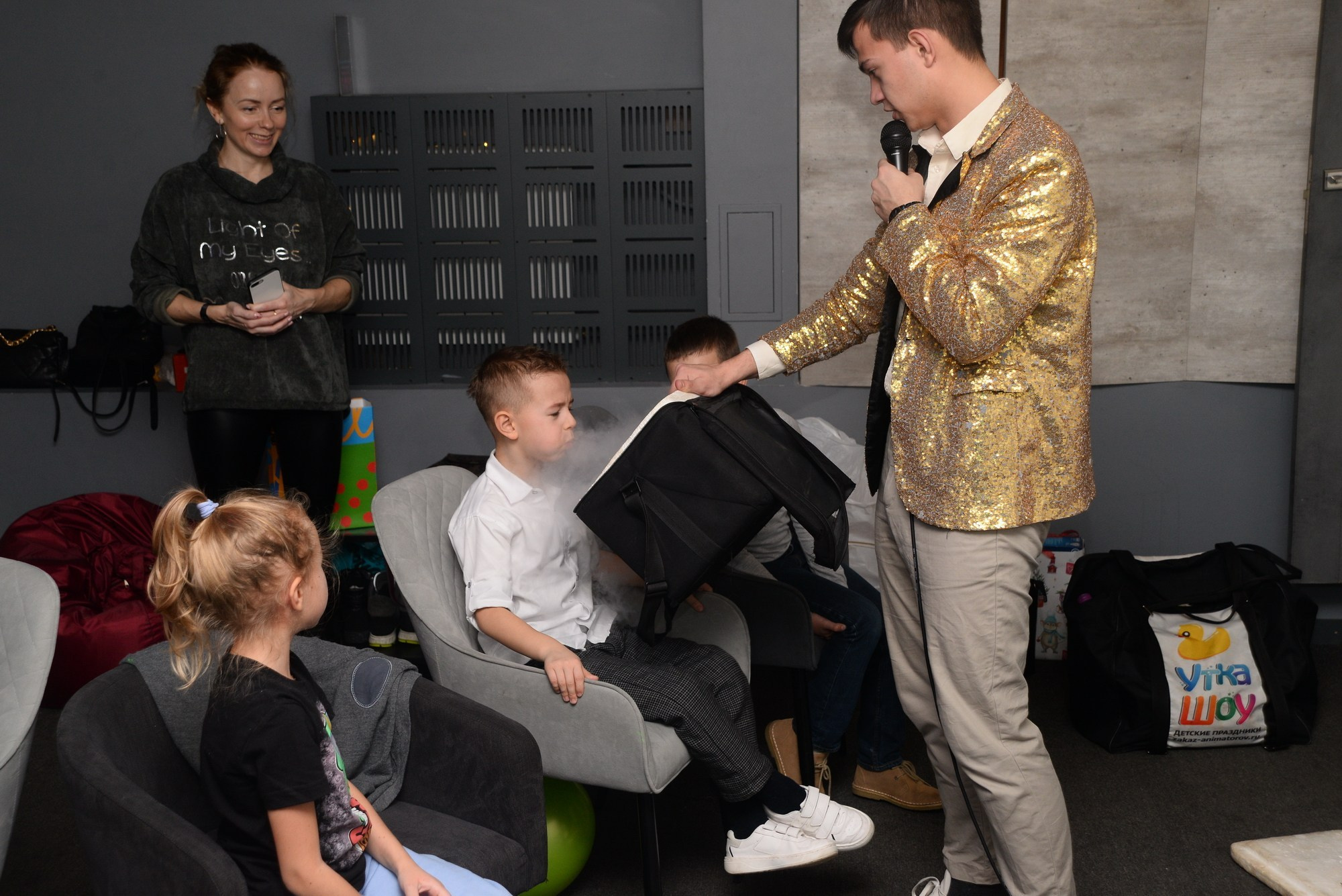 Тариф «Детский». Аренда лофта в СПб для мероприятий