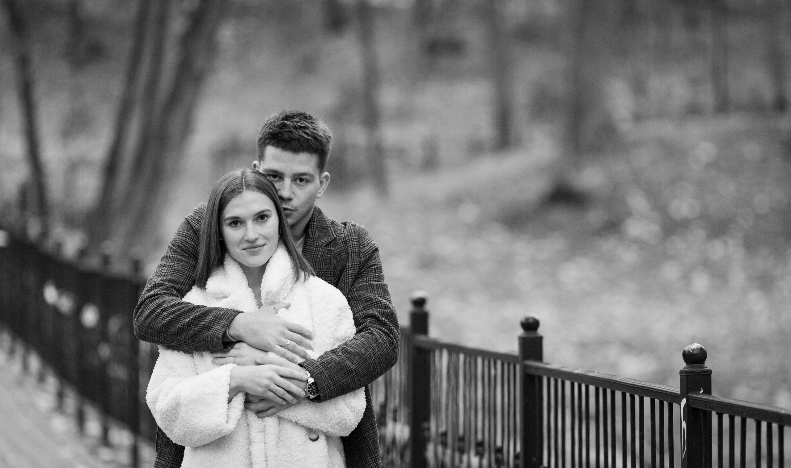 В+Л ЧБ. Фотохудожник Артём Парамонов