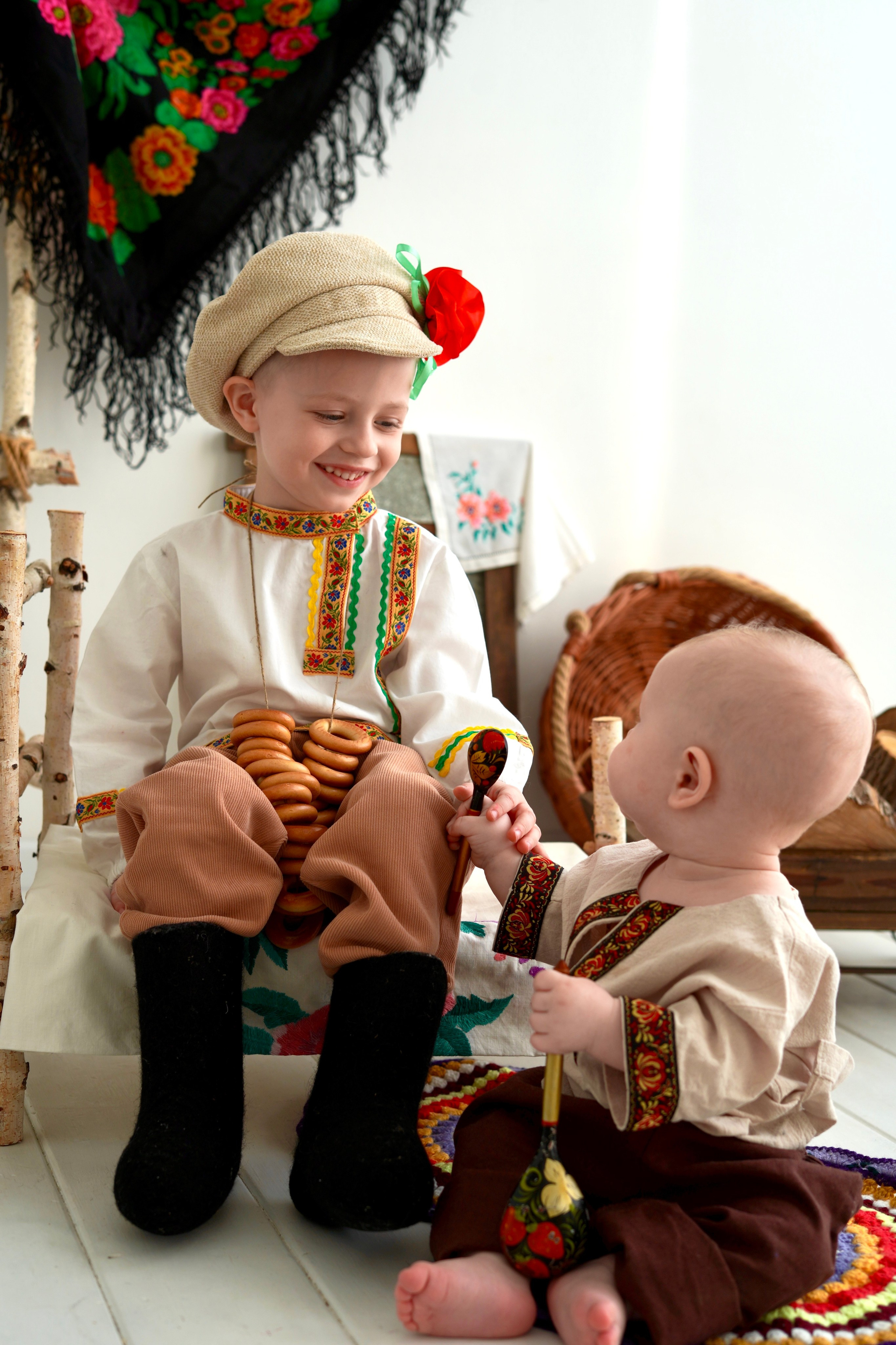 Масленица. Ваня и Миша. Фотограф в Барнауле, Полина Черкасова