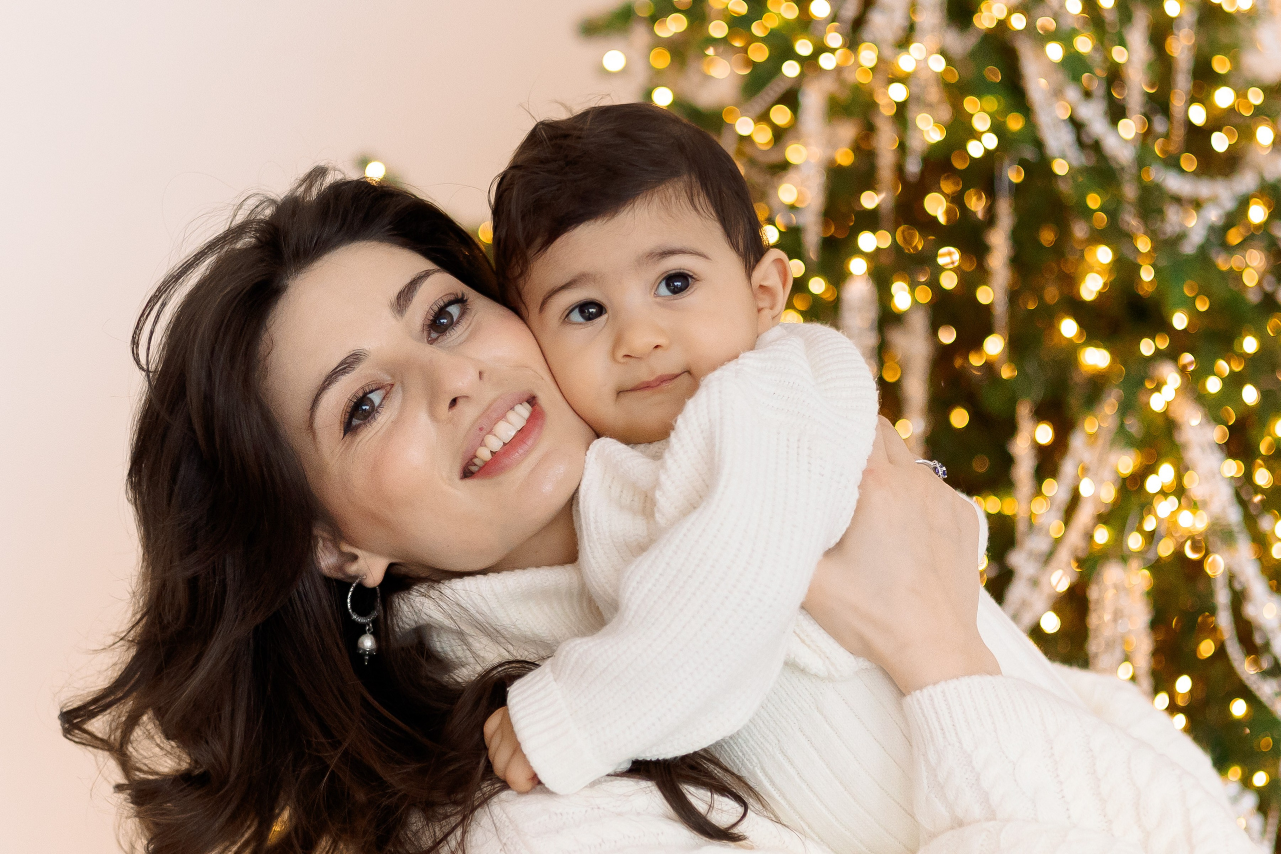 Новогодняя атмосфера. Семейный Фотограф в Москве Евгения Симоненко