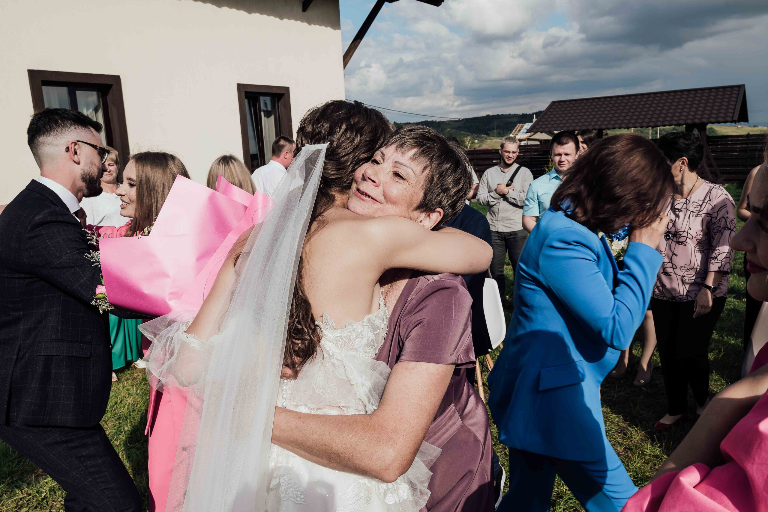 Саша и Катя. Тамара Власова