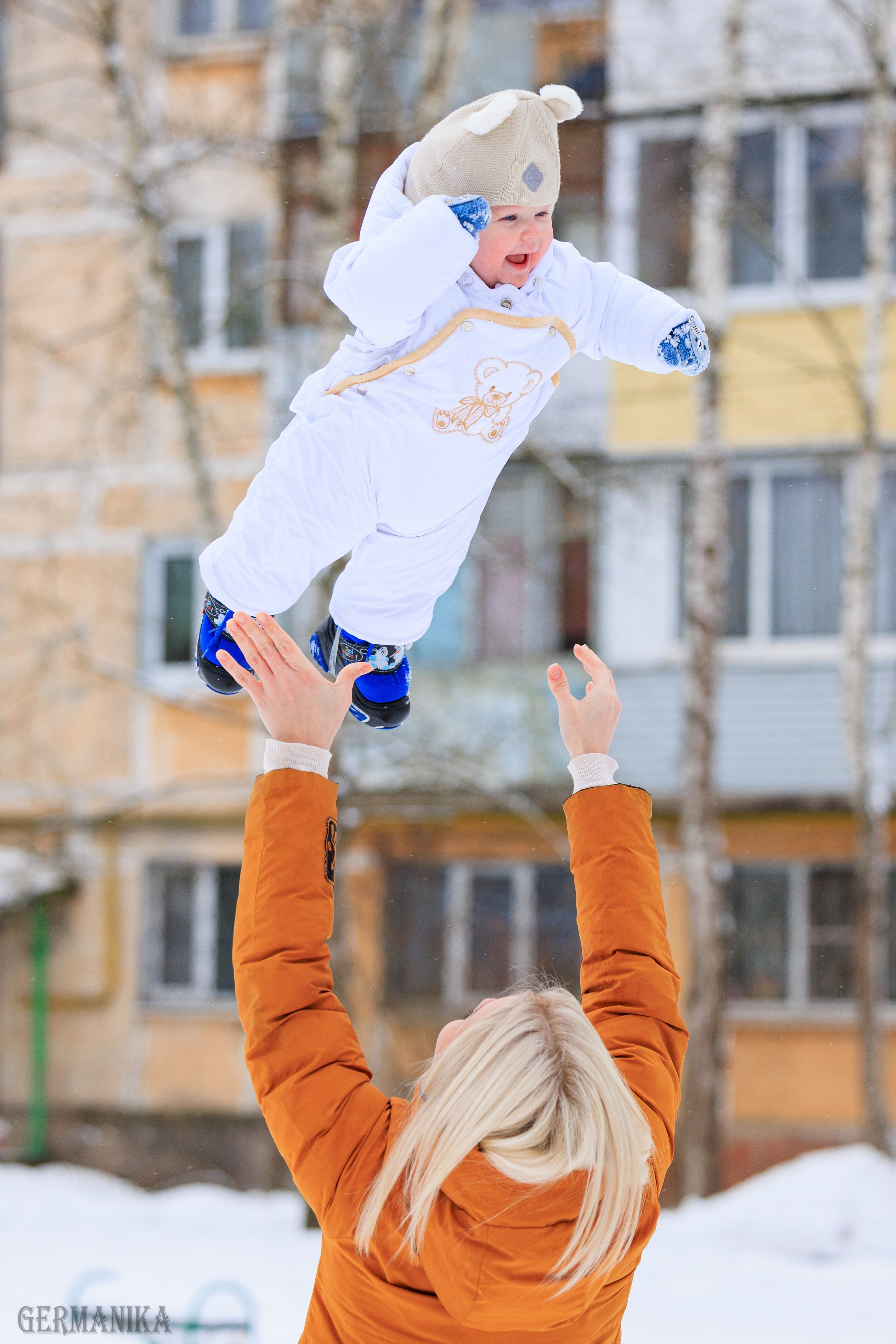 Семейное. Фотограф-анималист Юлия Германика