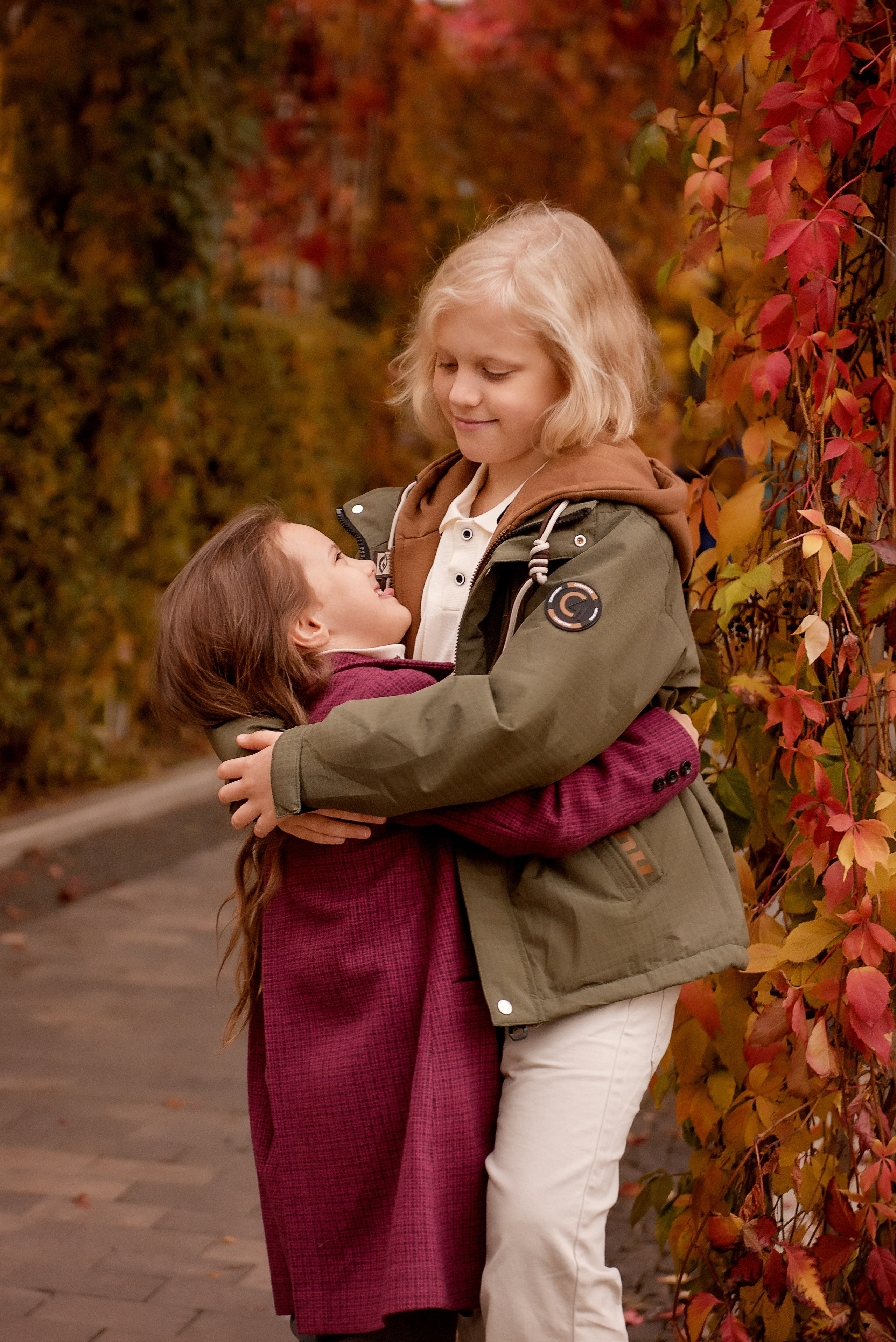 Бауманский сад семейная фотосессия. Детский фотограф в Долгопрудном и Москве