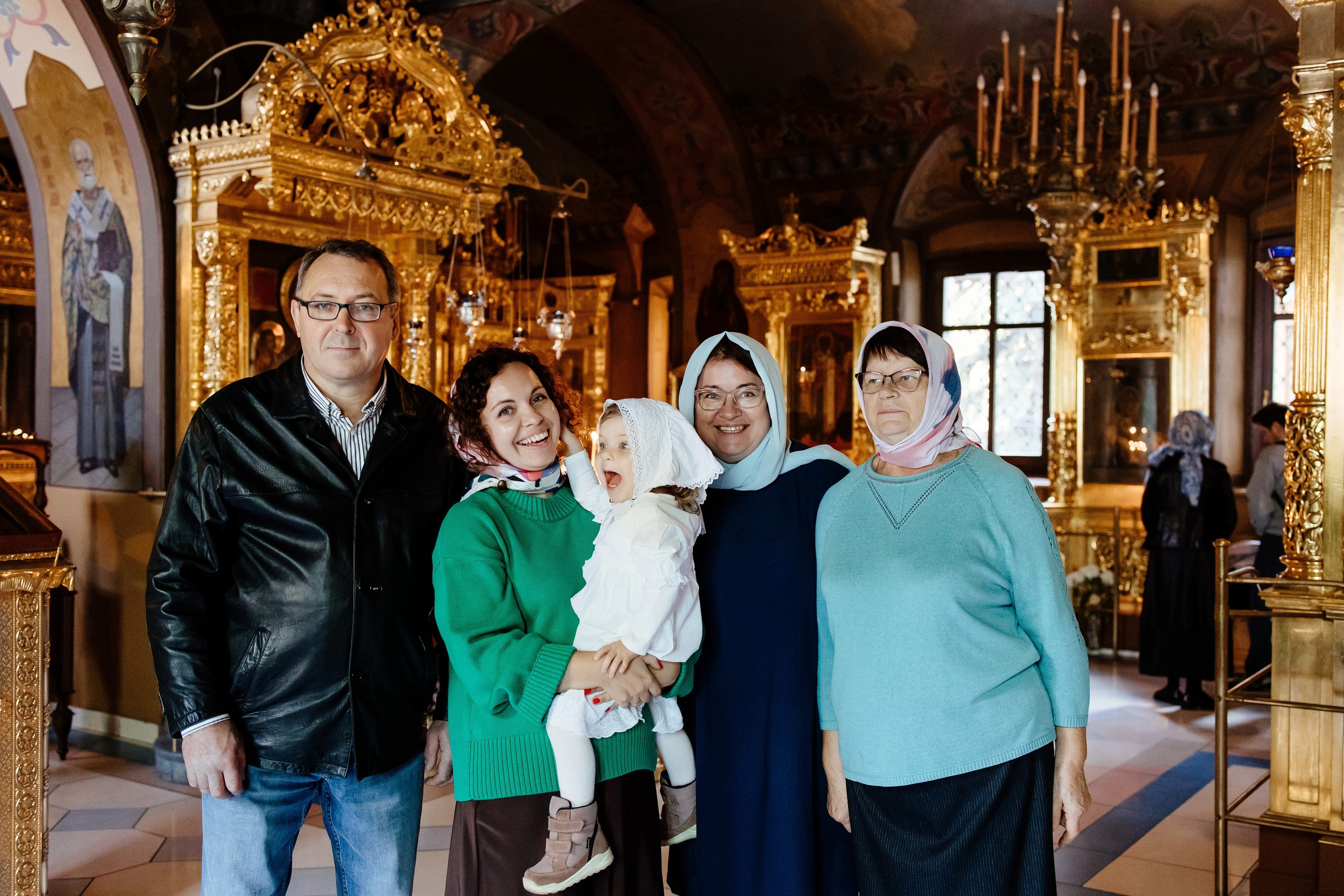 Крещение Теодоры. Свадебный и семейный фотограф Екатерина Иванова