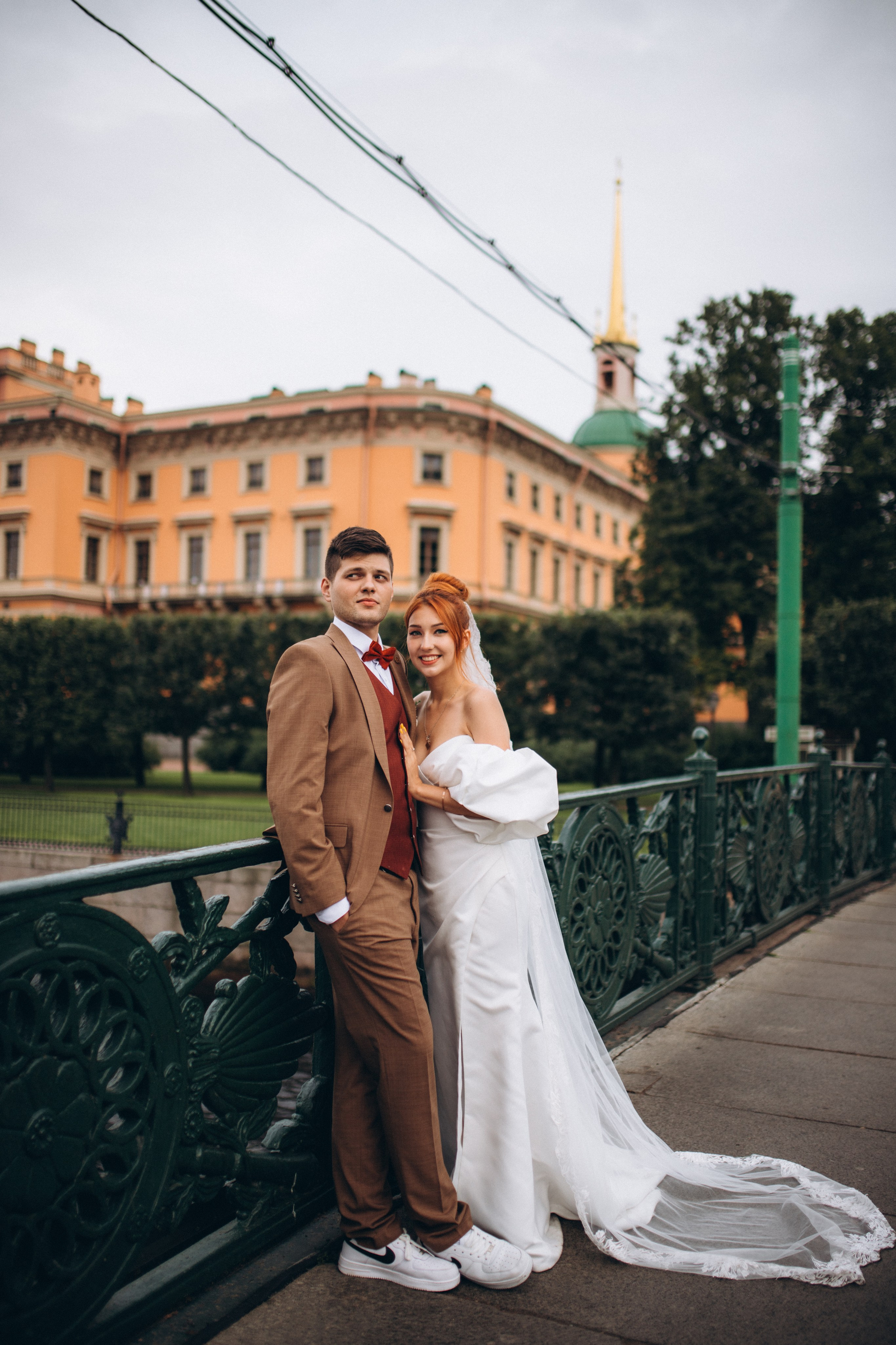 Анастасия & Алексей. Фотограф Винокурова Кристина в Санкт-Петербурге