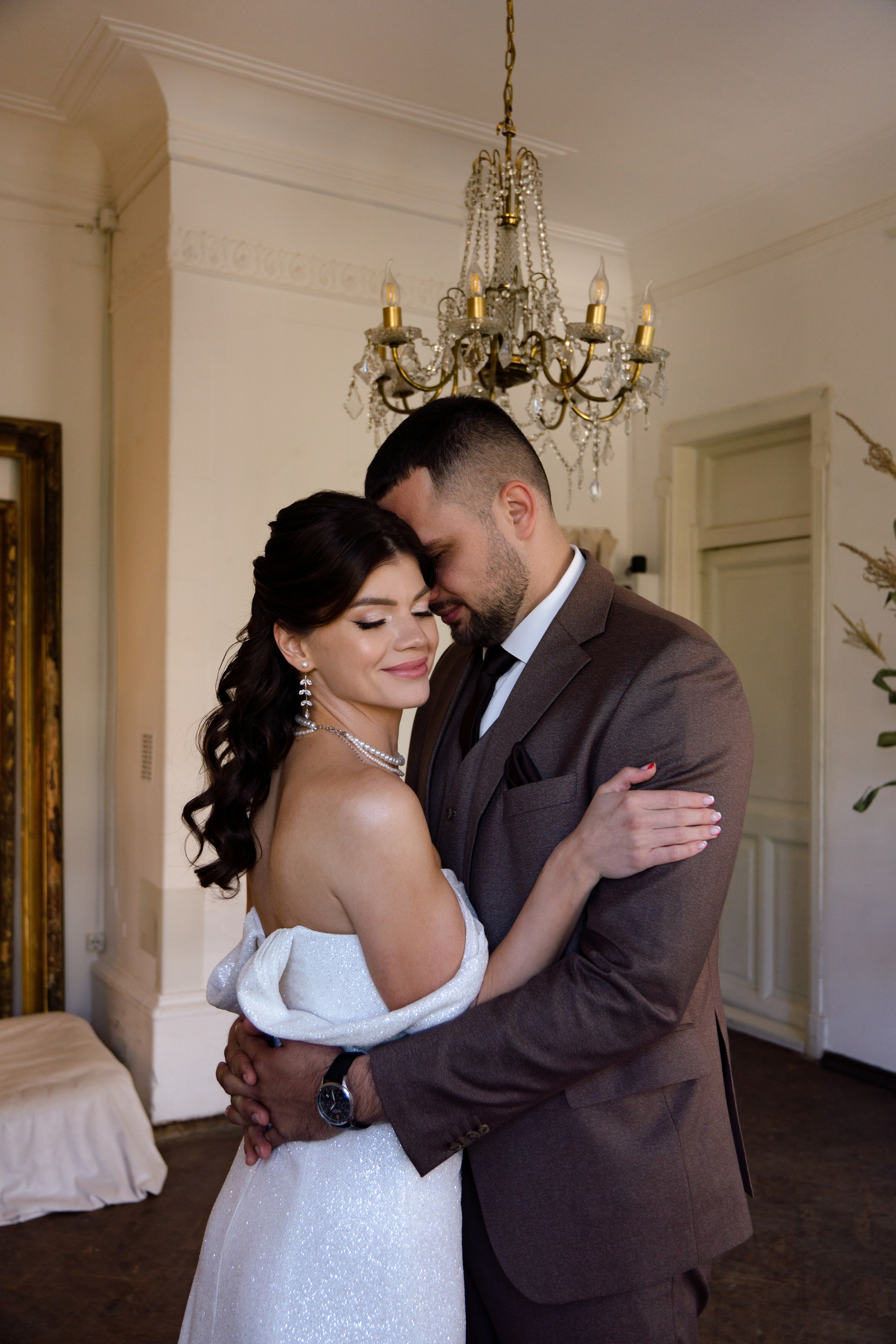 Дарья и Роман. Фотограф Альберт Черных