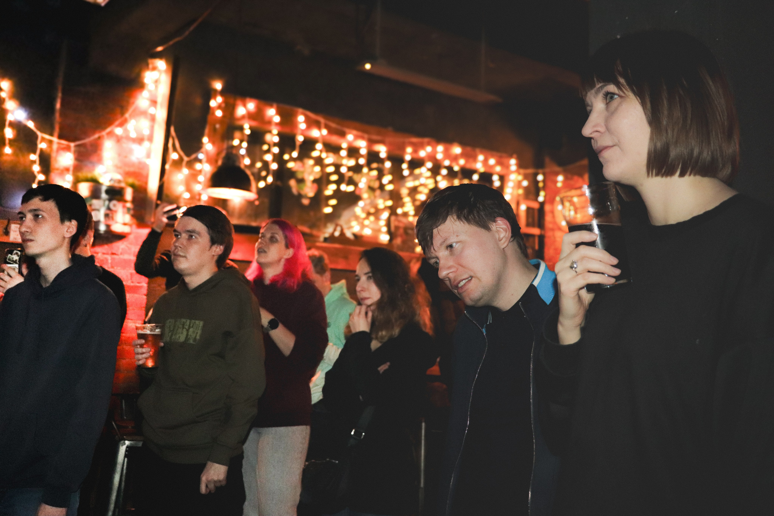 Концерт рок-группы. Фотограф репортажей и стритфотосессий в Москве Людмила Смирнова