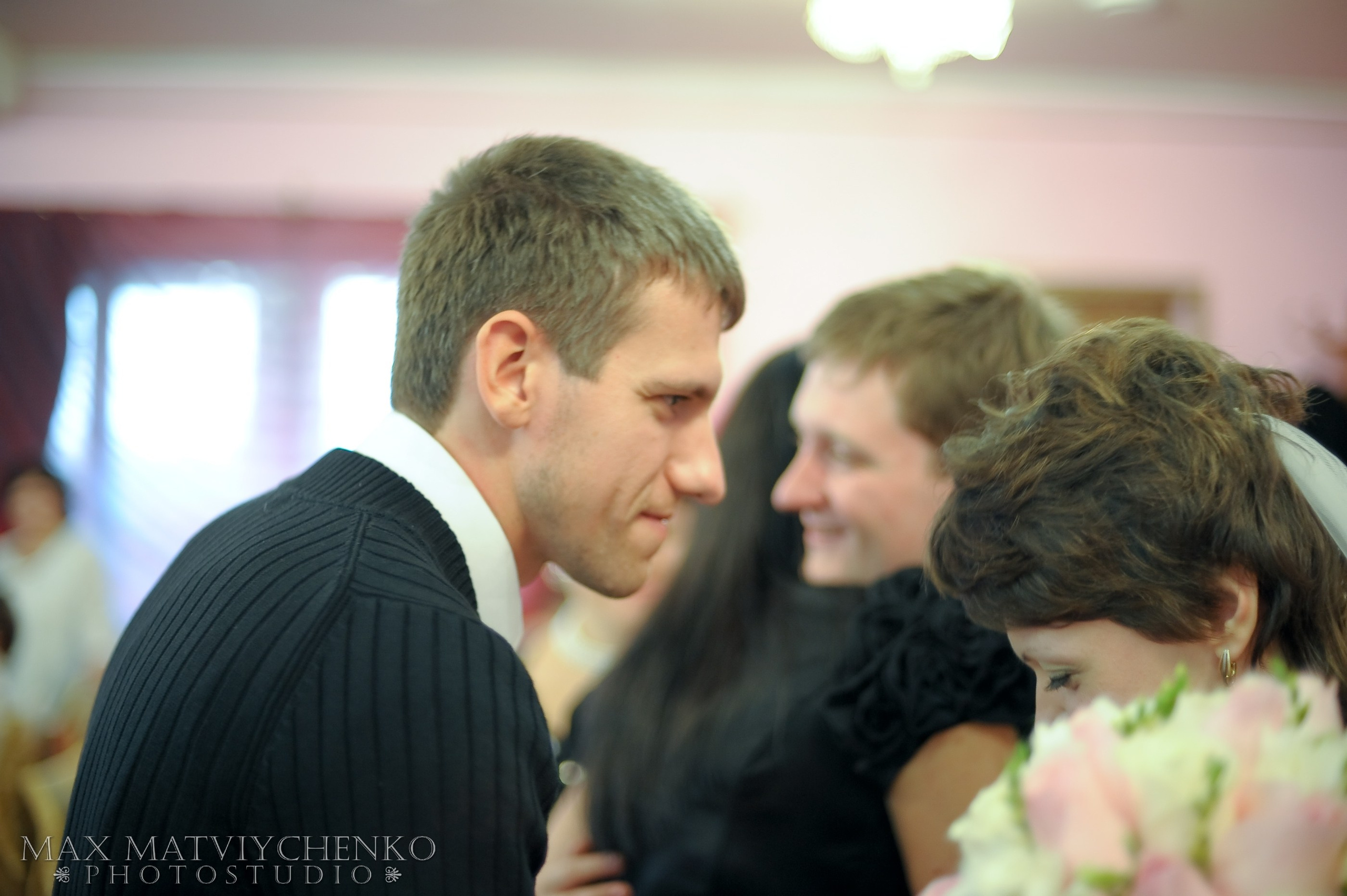 Банкет/Banquet. Максим Матвийченко и Виктория Басова профессионалы своего дела