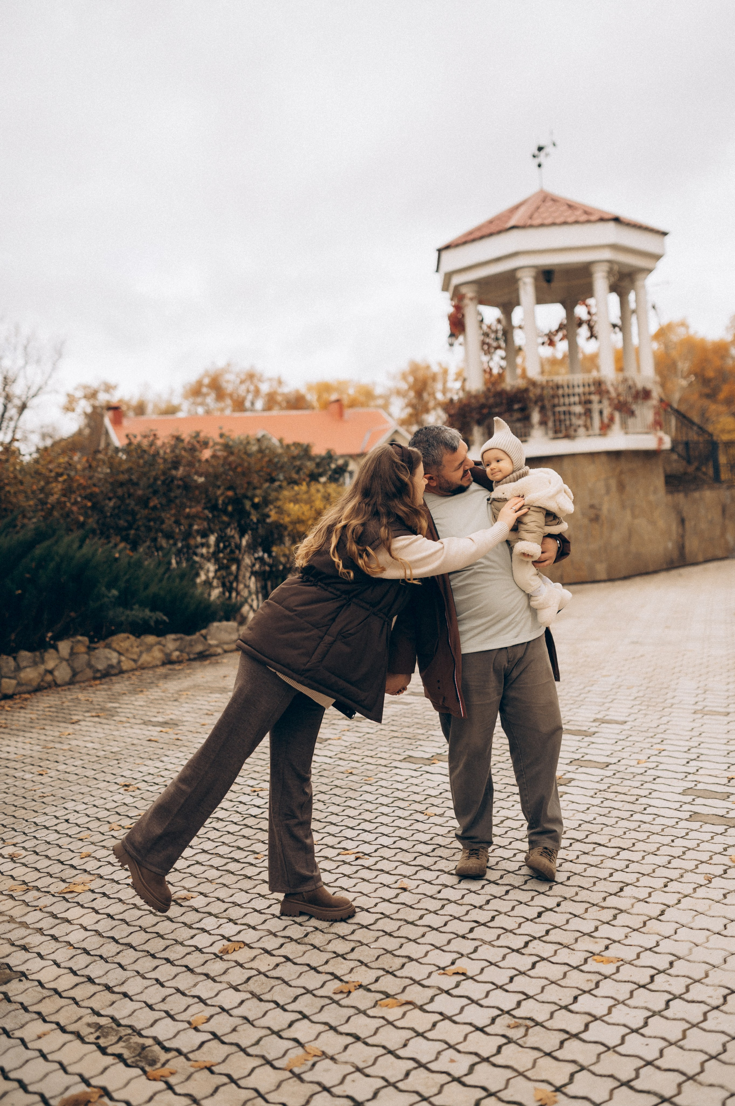 Осенняя семейная. Фотограф Алексин, Тула