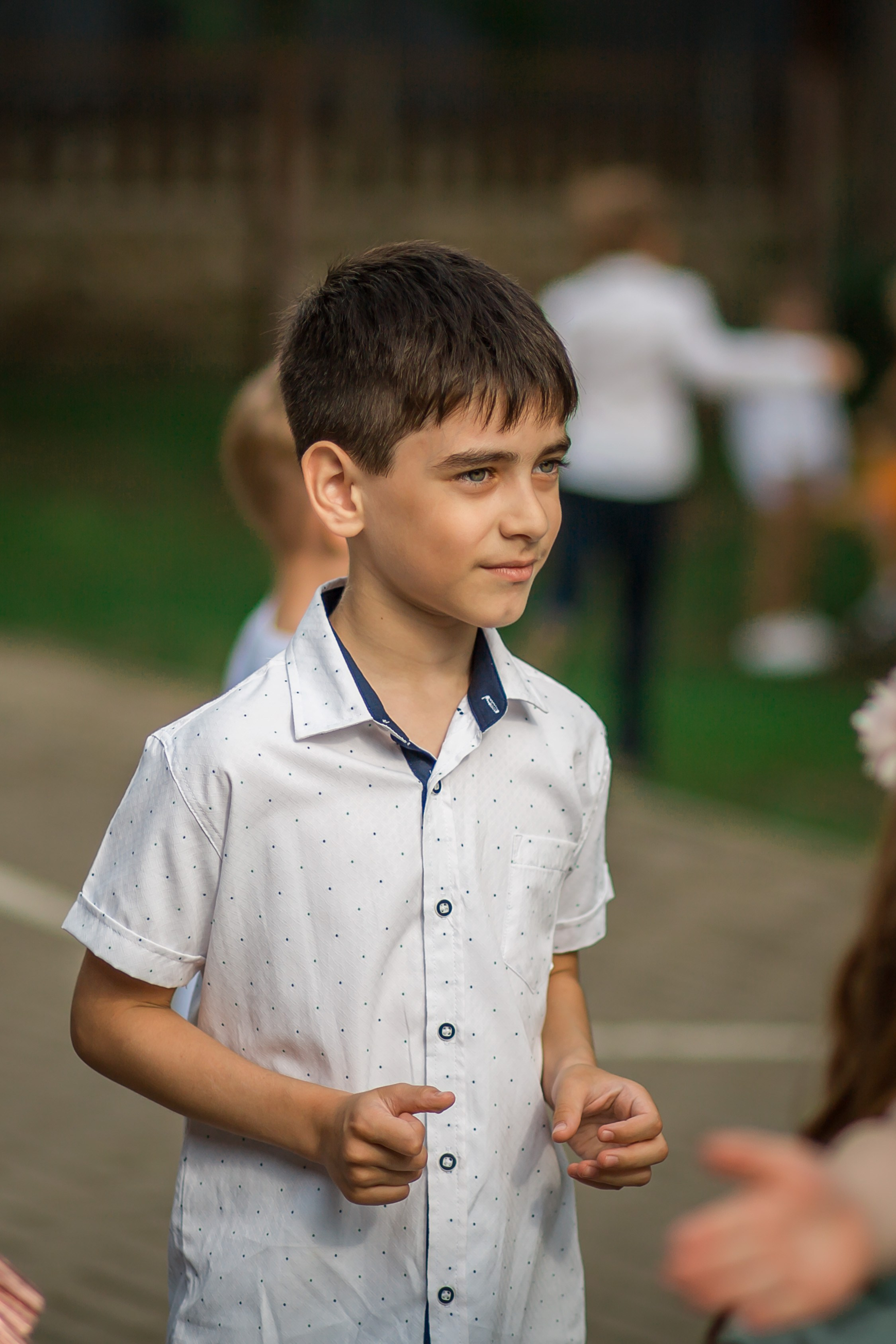 Выпускной детского сада на Ранчо. Фотографиня Мария Дикова
