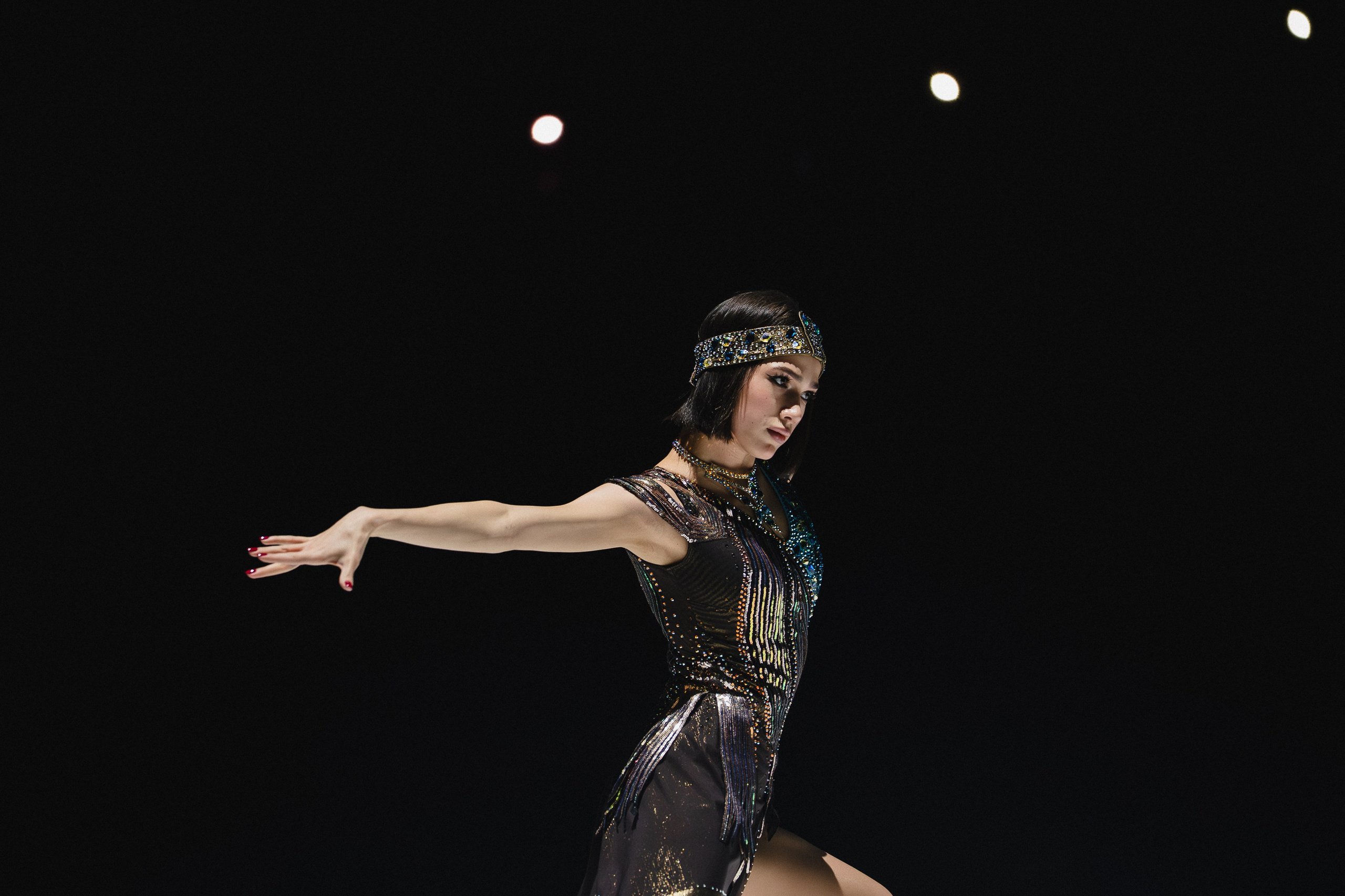 Шоу Этери Тутберидзе в Новосибирске. Воробьева Ксения — Спортивный и танцевальный фотограф Новосибирск