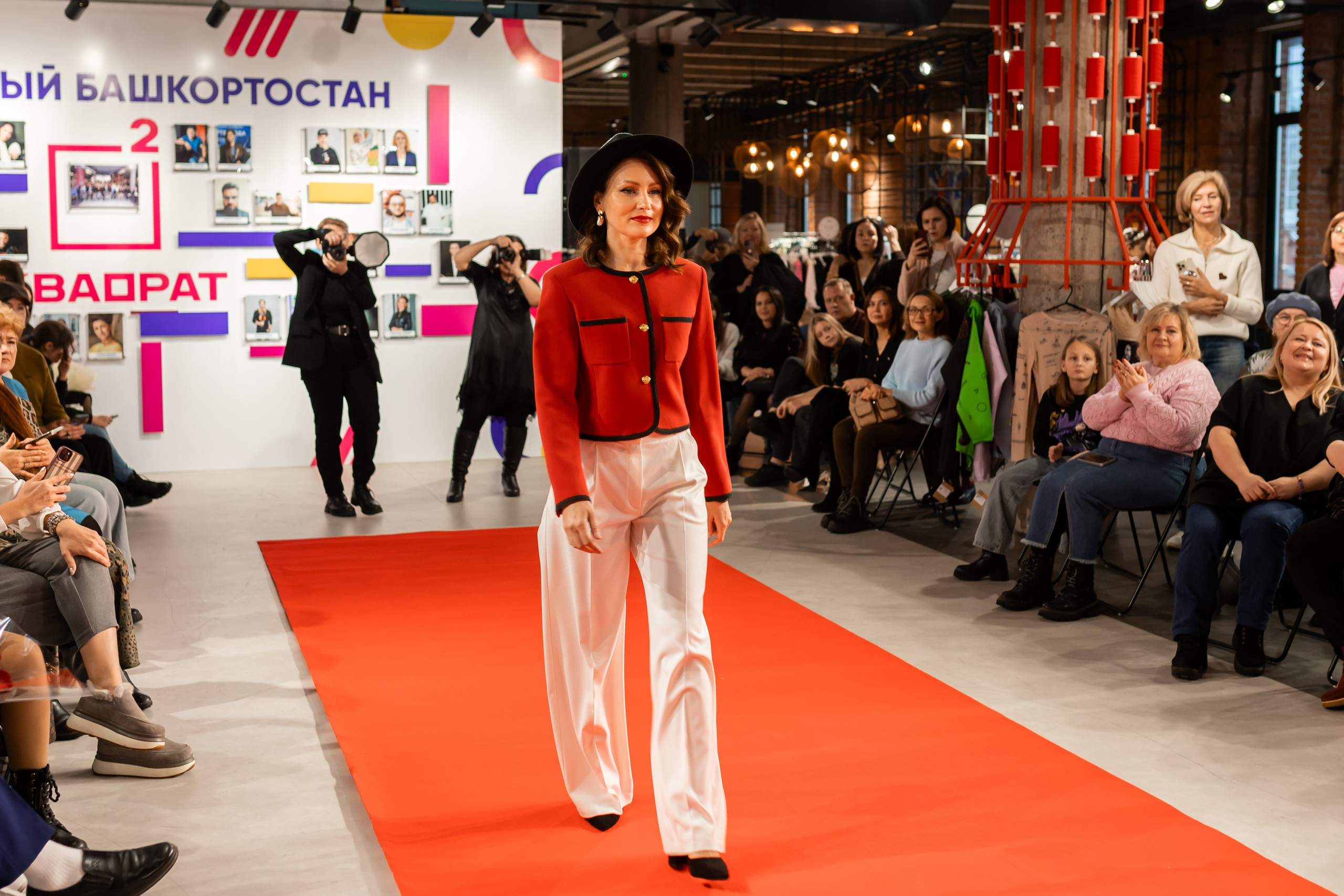 Показ проекта Super woman. Марина Шаймухаметова. Фотограф в Уфе