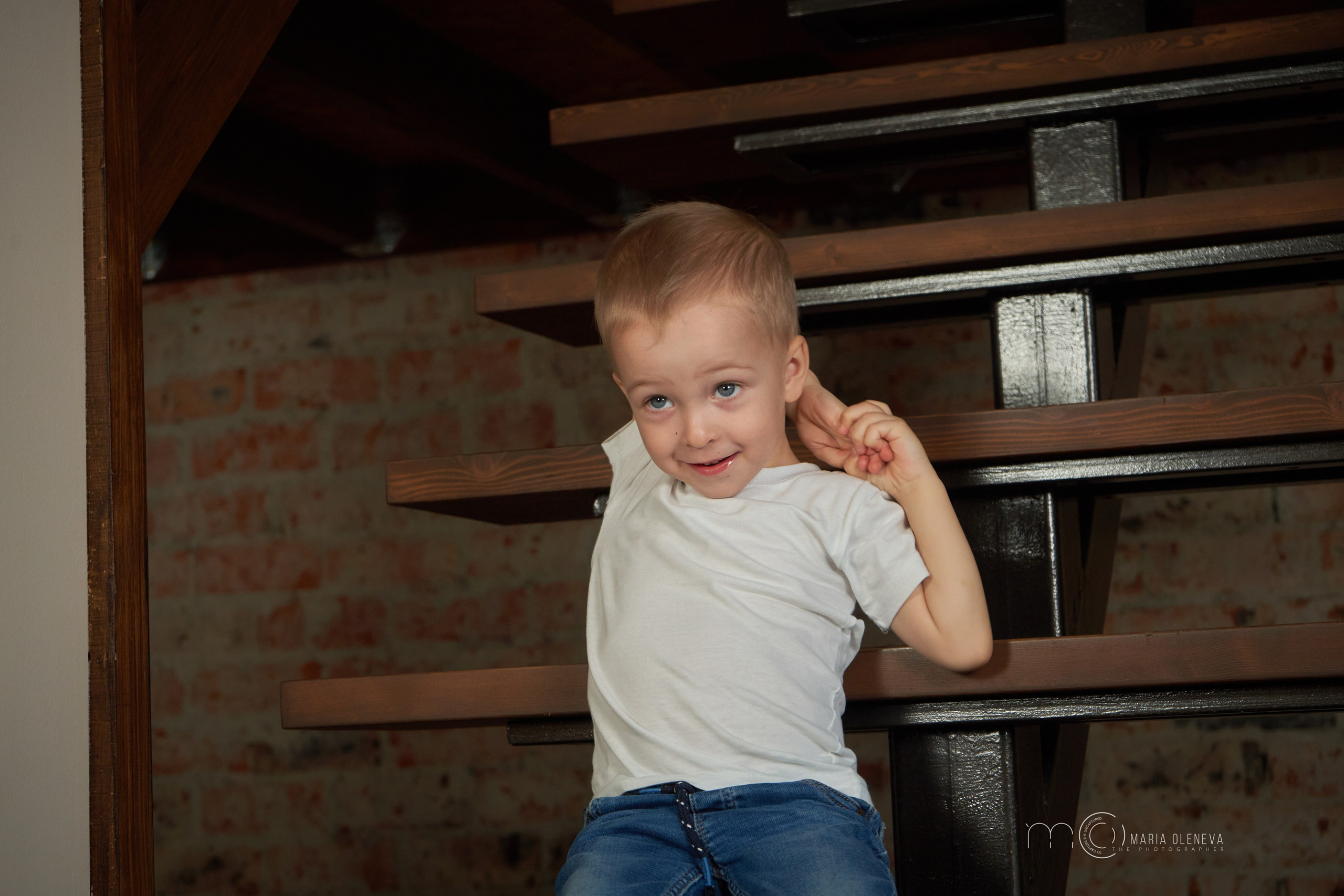 Снежно семейное. Фотограф Мария Оленева