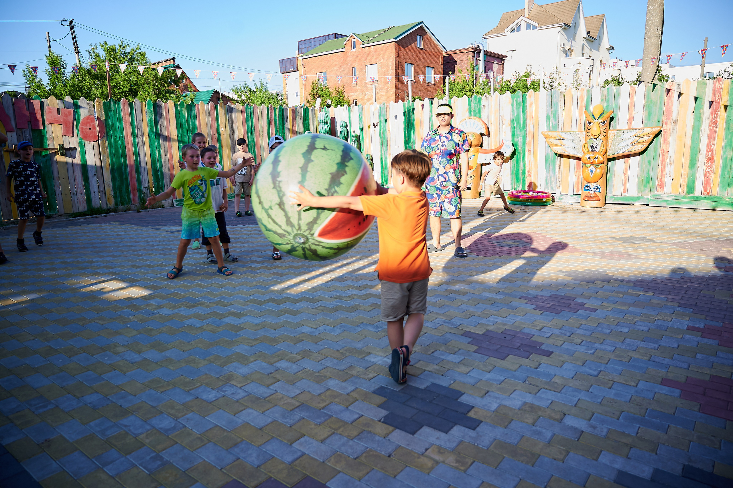 День Рождения в Анимашках. Профессиональный репортажный фотограф в Самаре Никита Королев