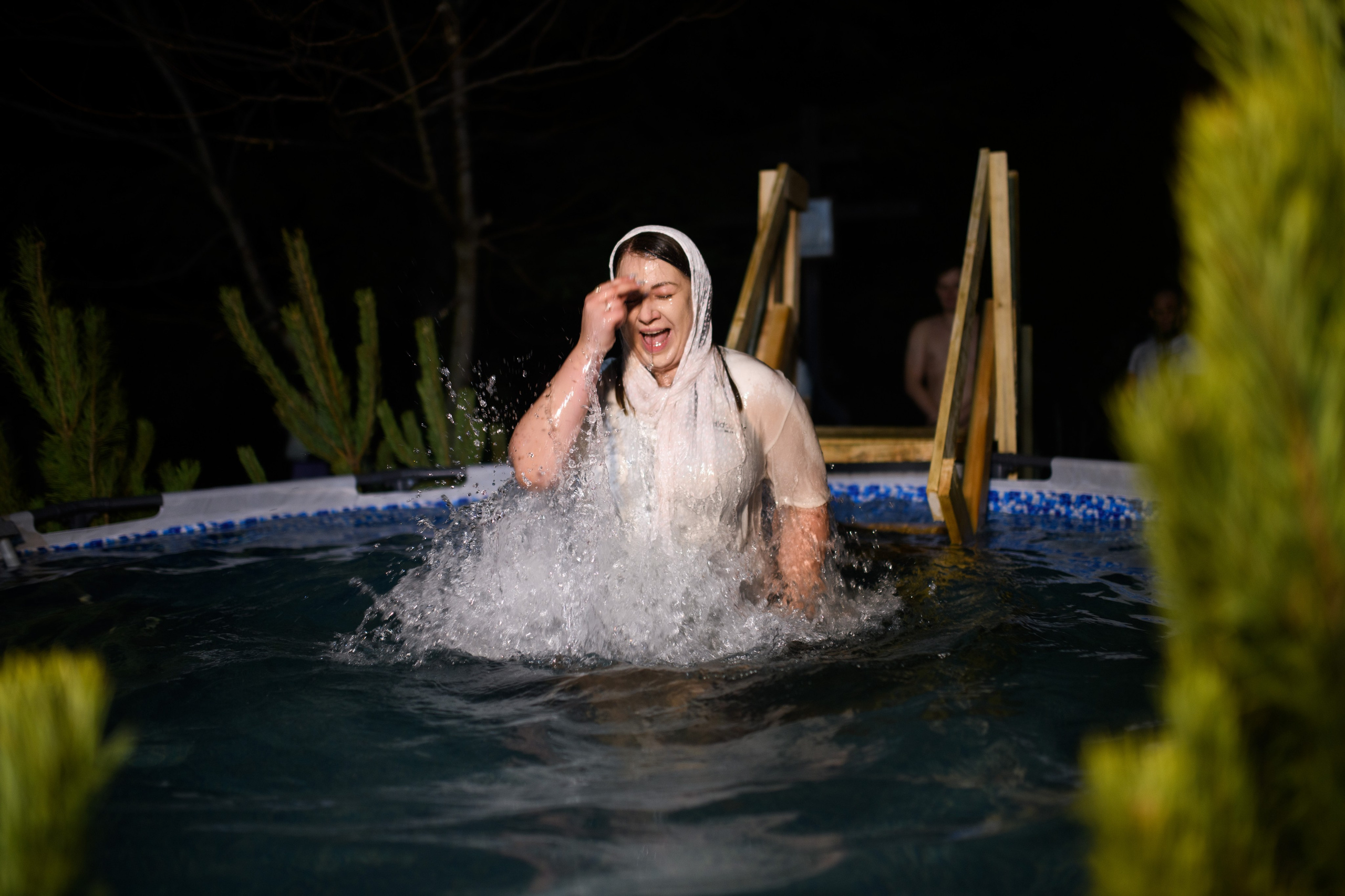 Крещение Господне 19.01.2024. Семейный и свадебный фотограф в Феодосии и Коктебеле