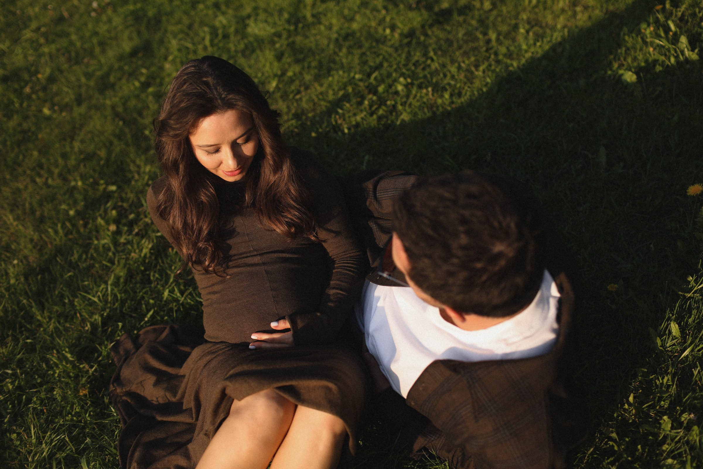 Про Ксюшу и Сашу. Семейный фотограф в Москве Алевтина Носова