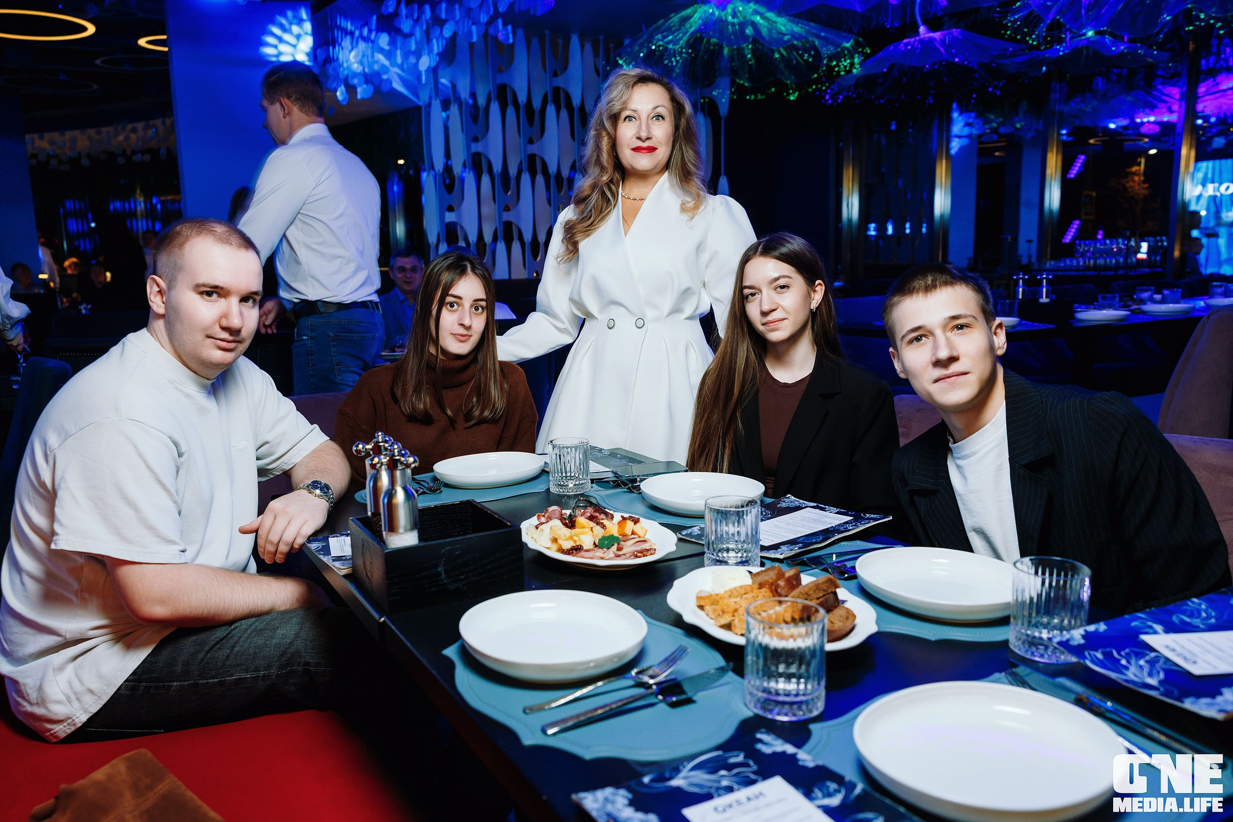Фоторепортаж из ресторана Океан. One Media Life: фоторепортажи, фотоотчеты с мероприятий и заведений