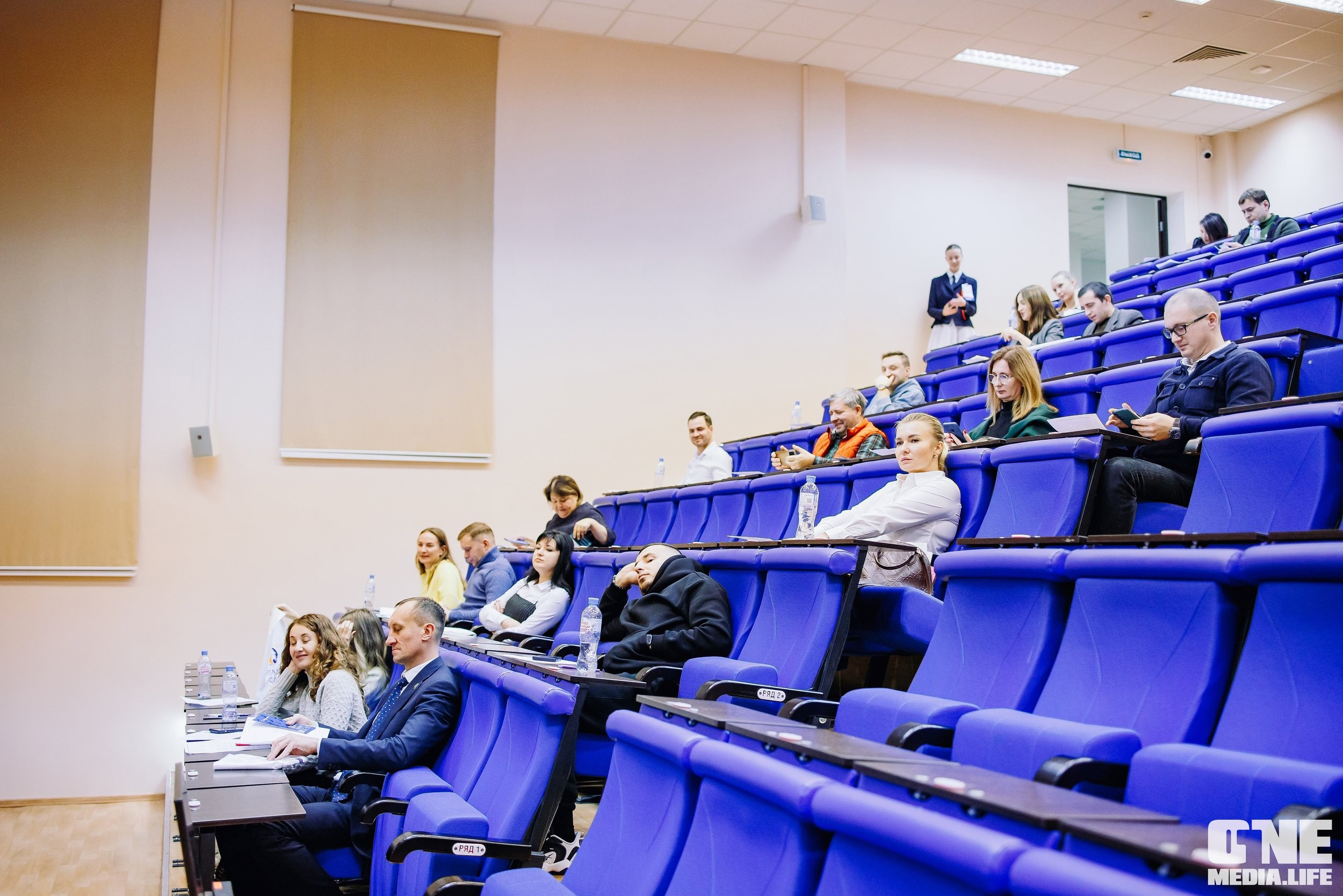 Фоторепортаж с Правового диктанта для предпринимателей. One Media Life: фоторепортажи, фотоотчеты с мероприятий и заведений