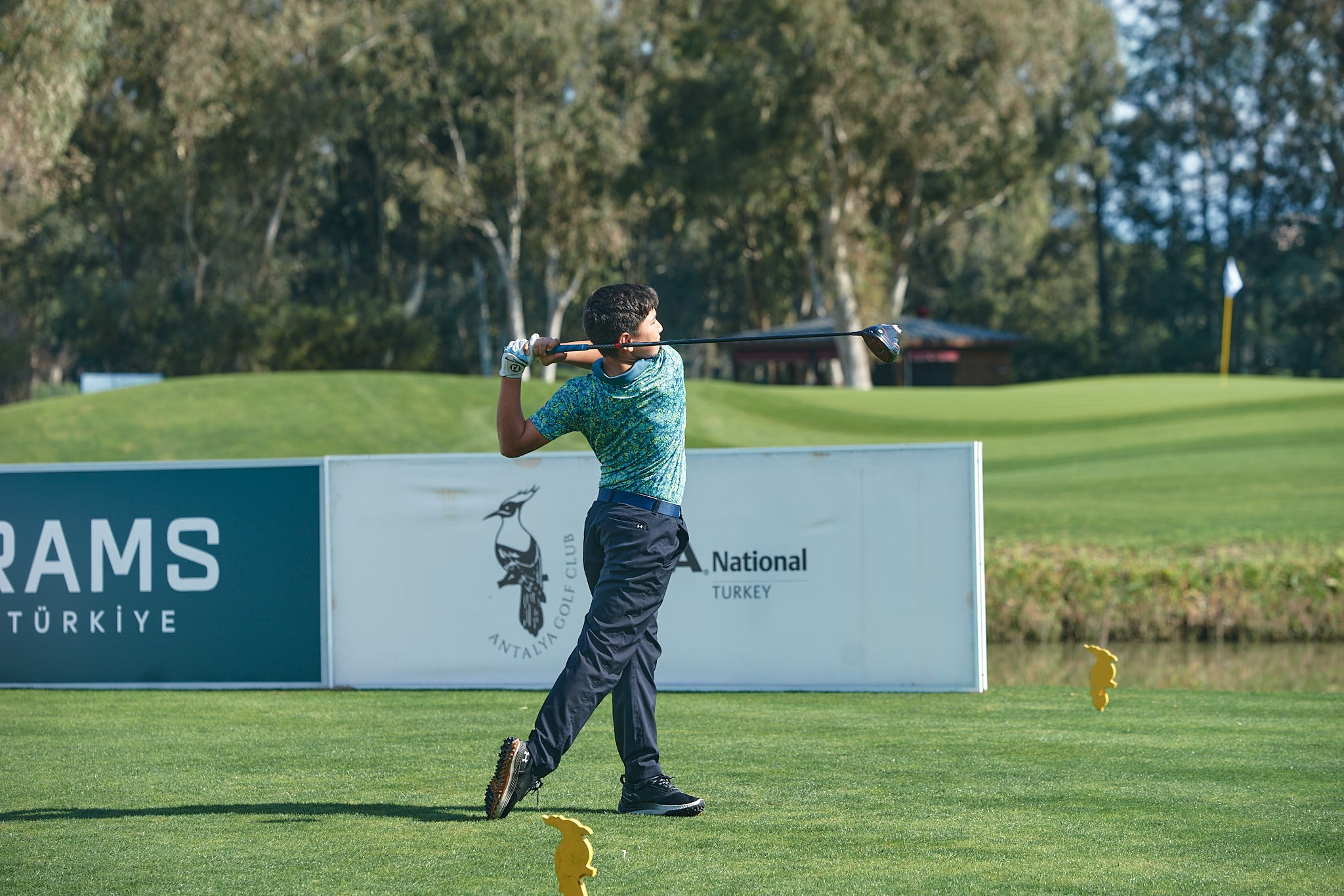 Turkey 2024. Академия гольфа NSU в Москве. Тренировки по гольфу для детей и взрослых, тренировки для новичков