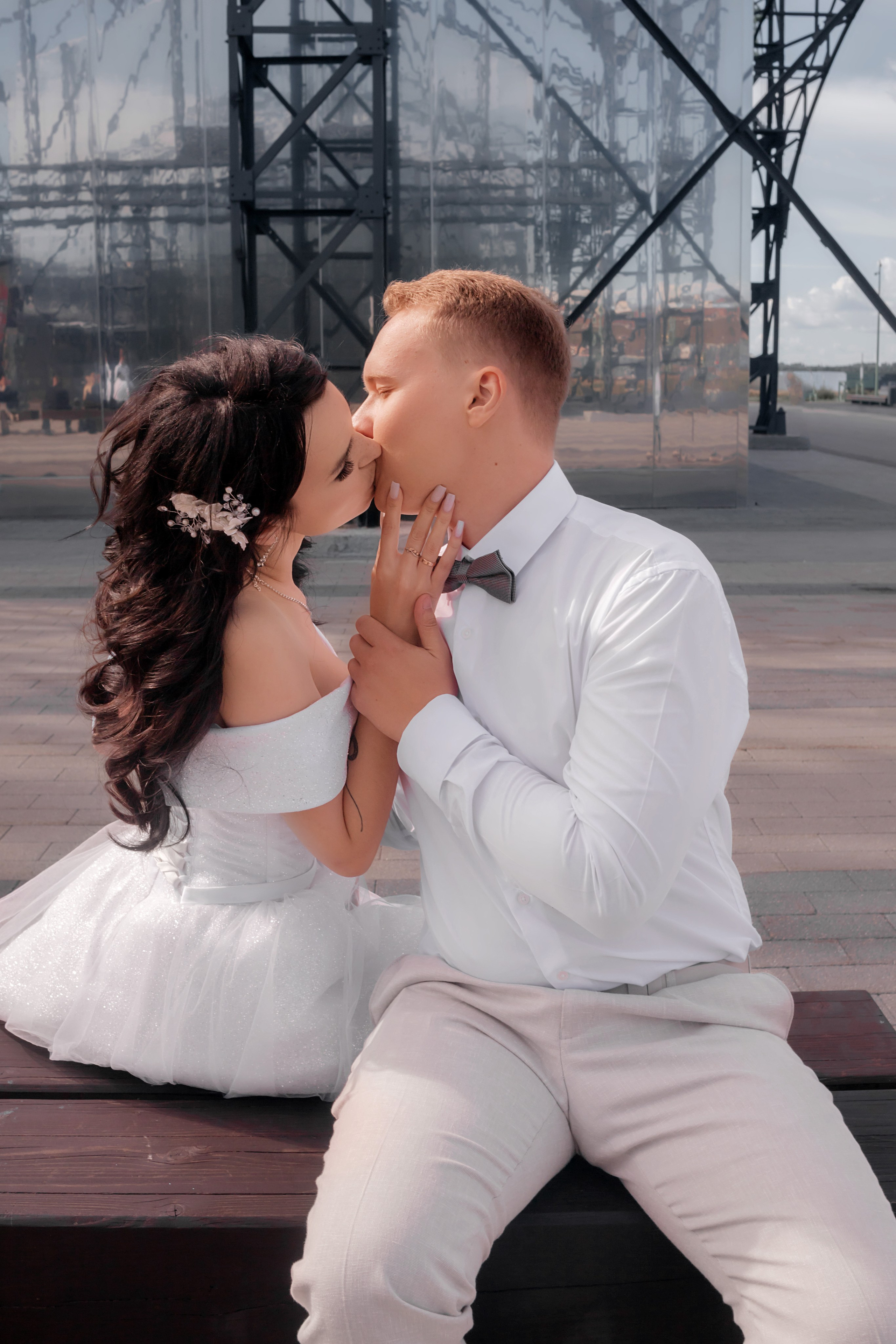 Полный день для пары Татьяны и Максима в ресторане План Б. Свадебный фотограф и фотограф Love-Store в Нижнем Новгороде Анастасия