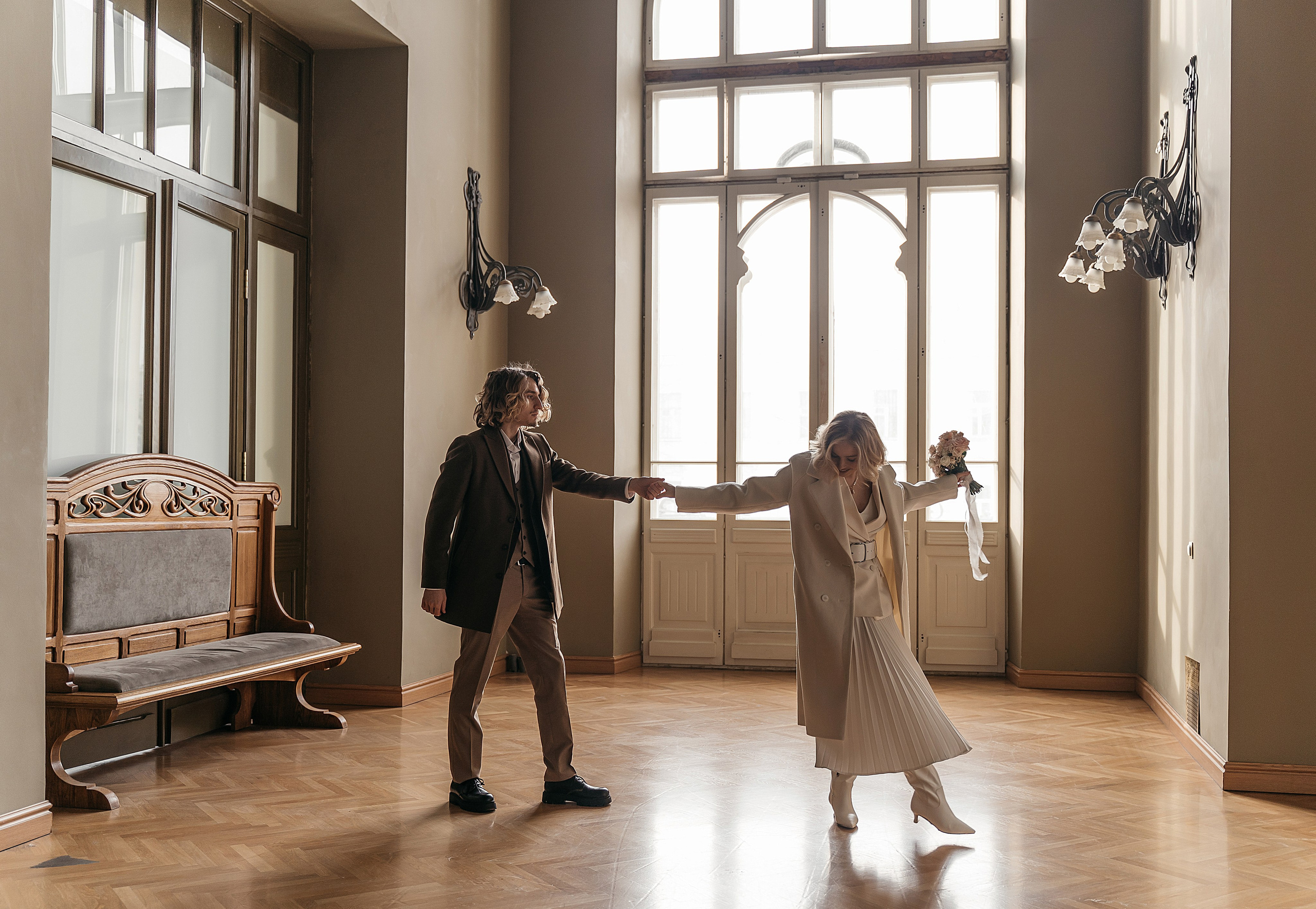 Love story Витебский вокзал. Свадебный фотограф