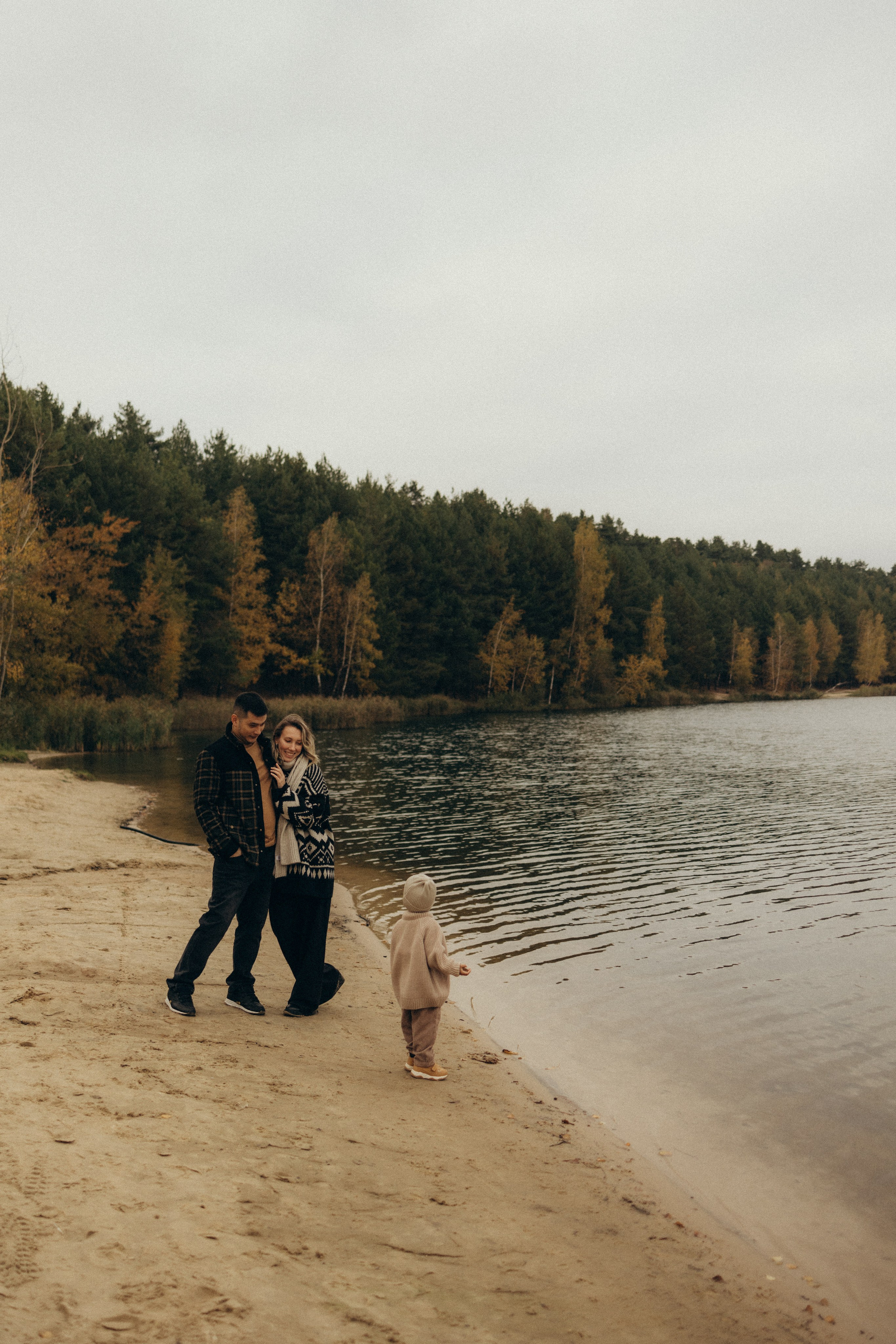 Одним осенним днем. Семейный фотограф в Москве Бунина Маргарита
