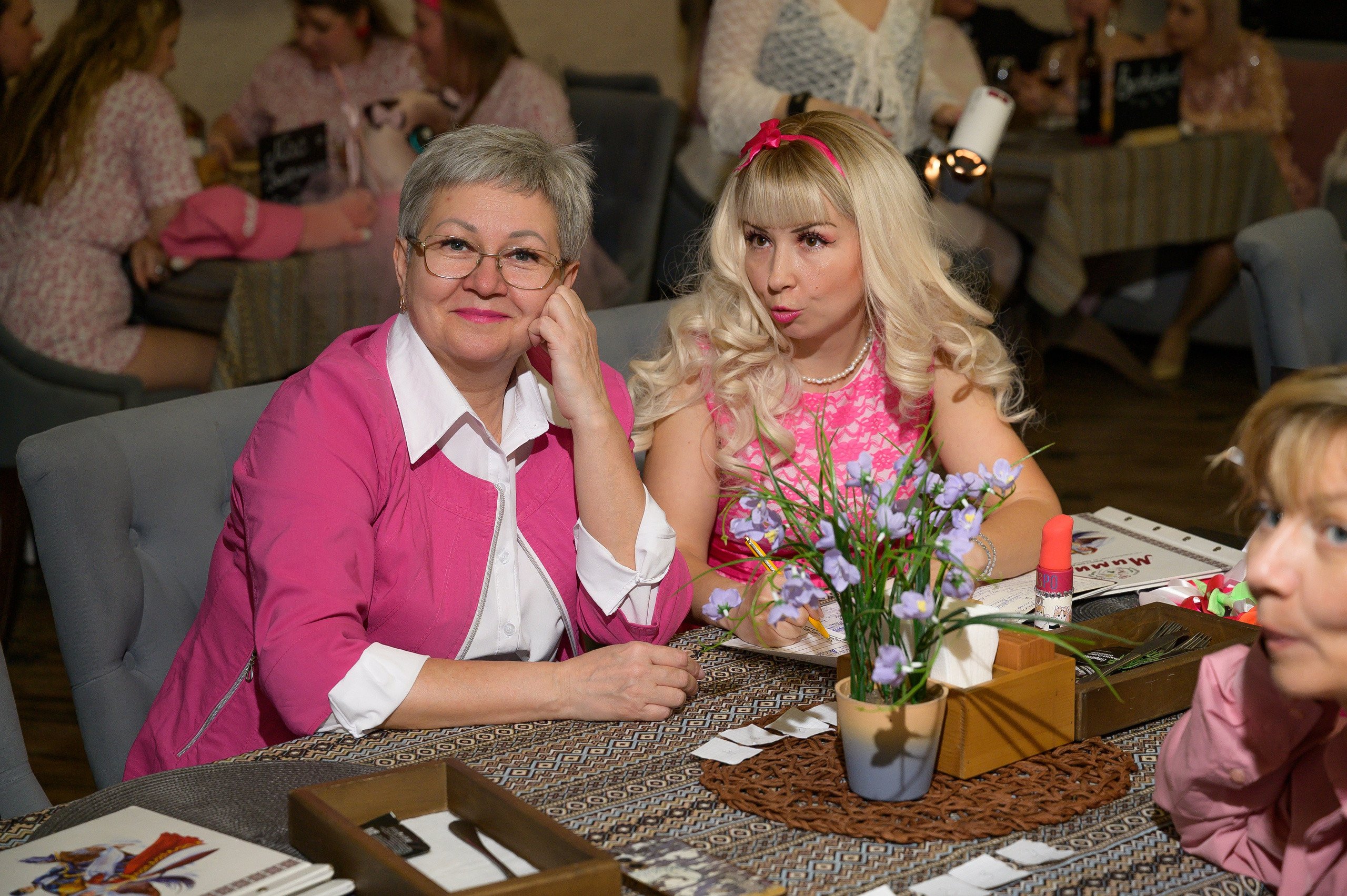 Антиквиз «Барби» кафе «Мимино»