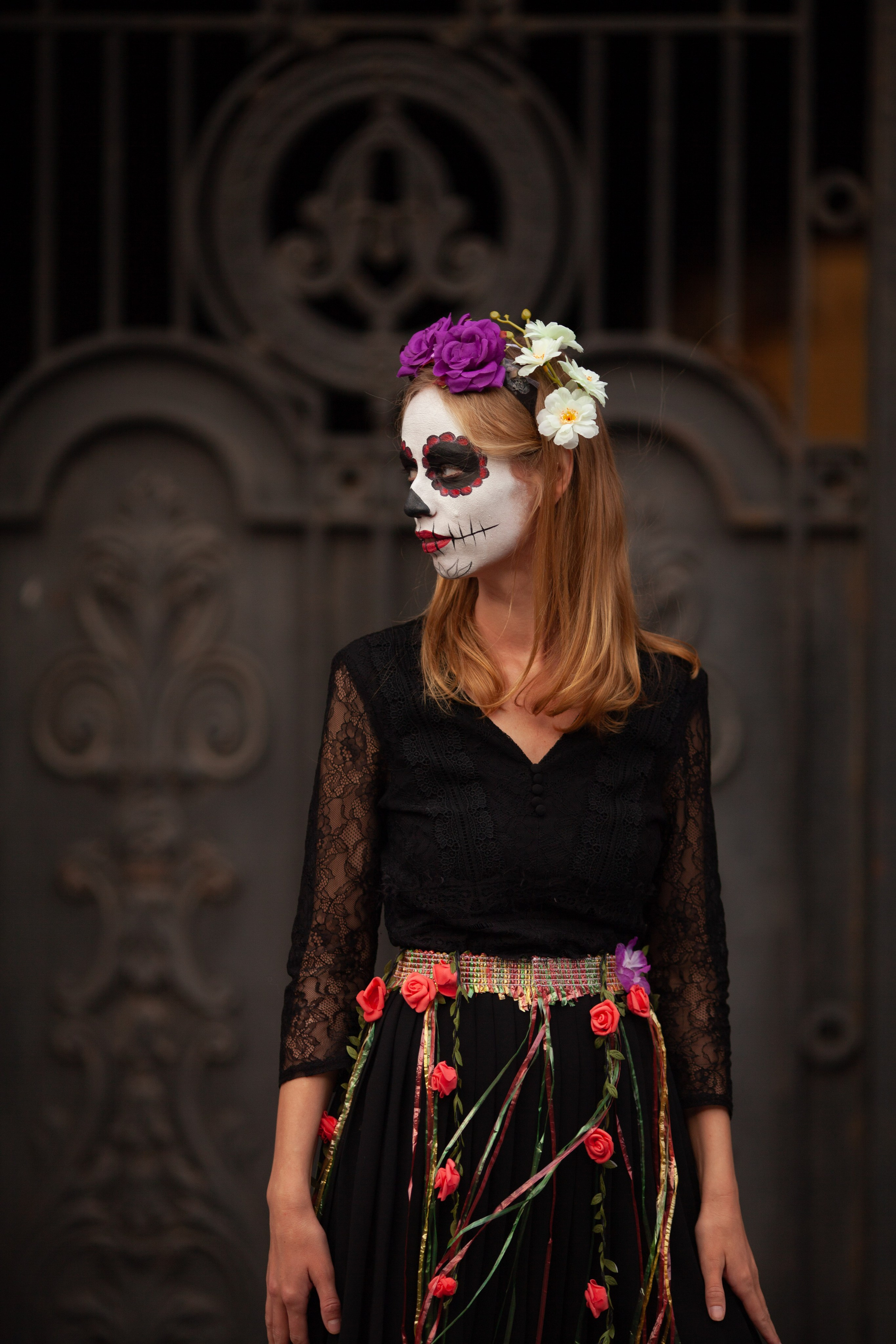 Хэллоуин. Двойняшки-фотографы Анна и Анастасия в Санкт-Петербурге