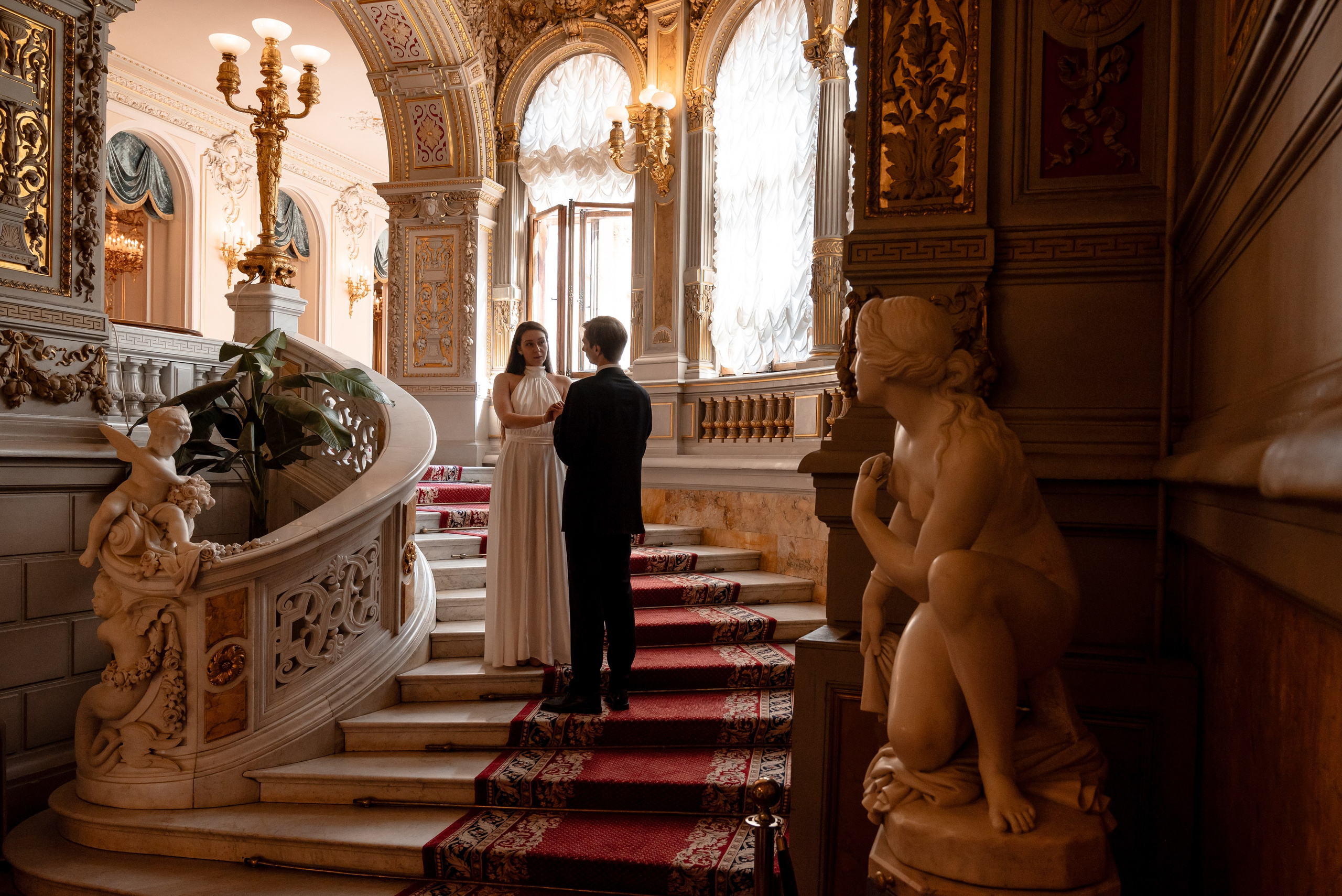 Свадебная съёмка. Фотограф в Санкт-Петербурге Диана Чекмарева