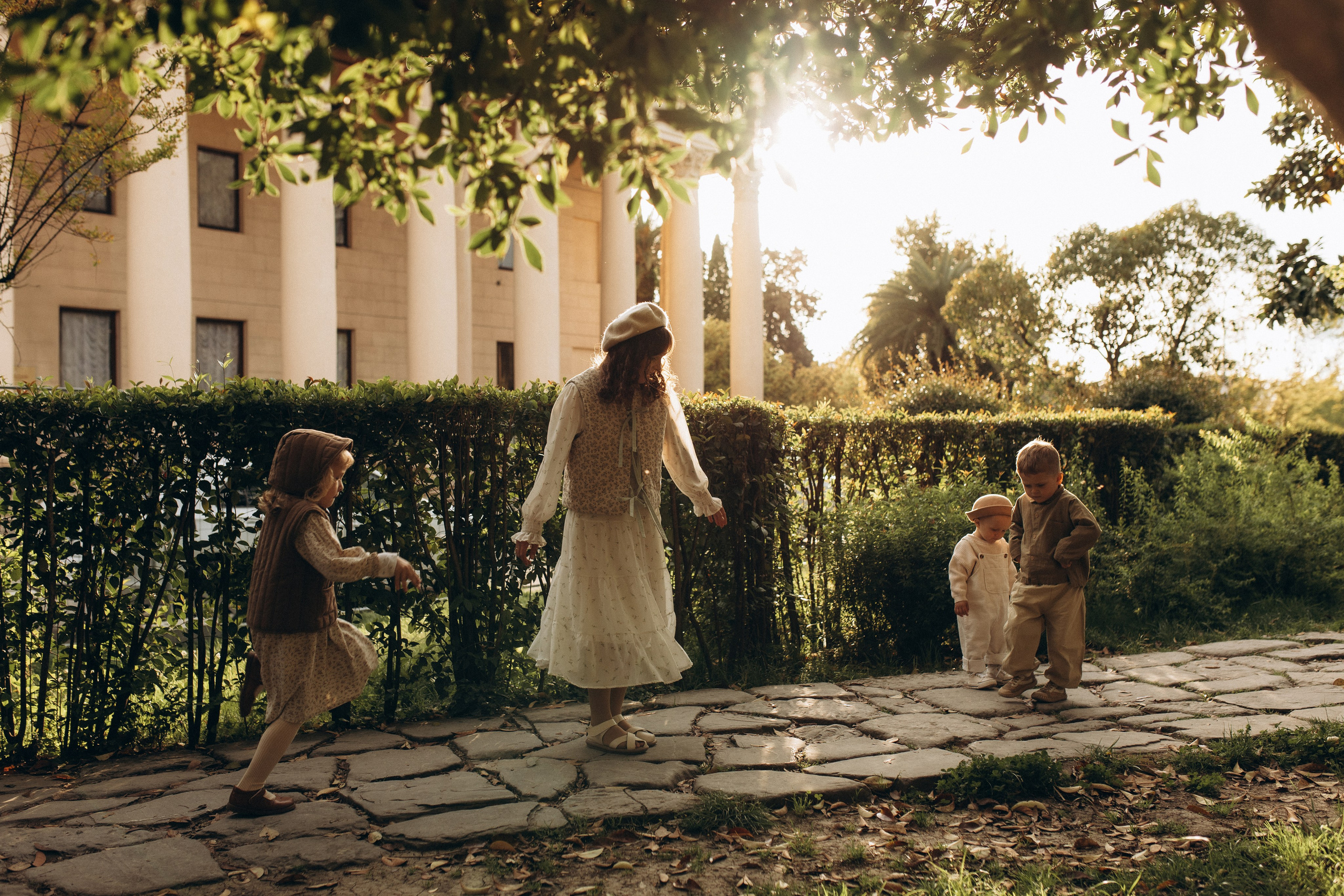 Света, Саша, Стеша, Ваня и Елисей. Семейный фотограф в Краснодаре Виктория Кокоулина