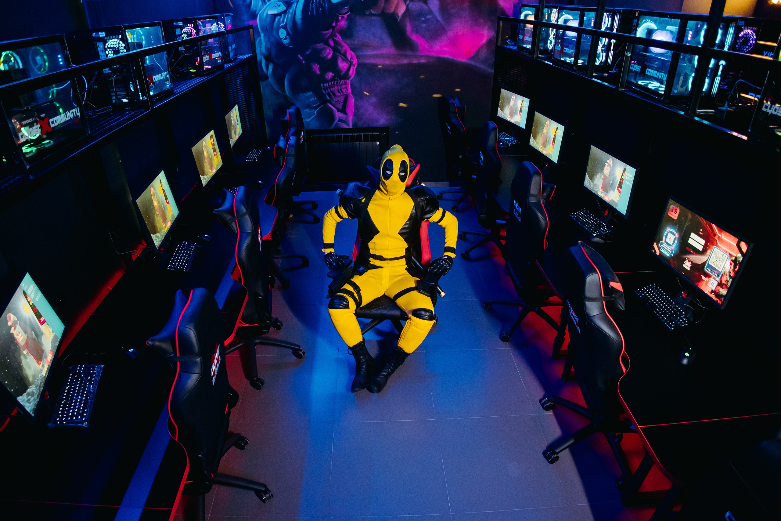 Cyber X. Фотограф в Саратове Александр Кухаренко. И не только в Саратове :)