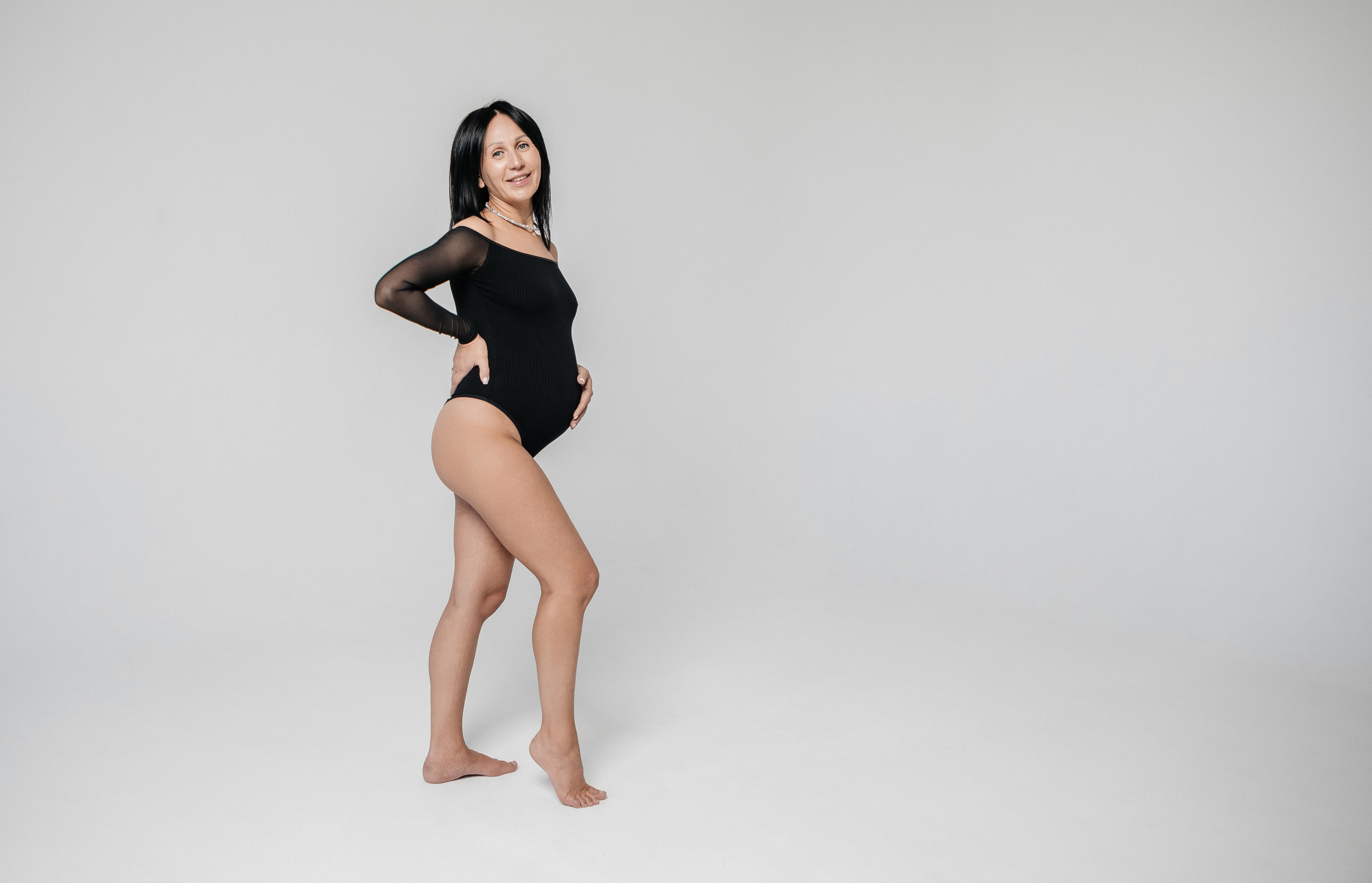 Семейная фотосессия в фотостудии. Свадебный и семейный фотограф Ибрагимова Мария из Екатеринбурга