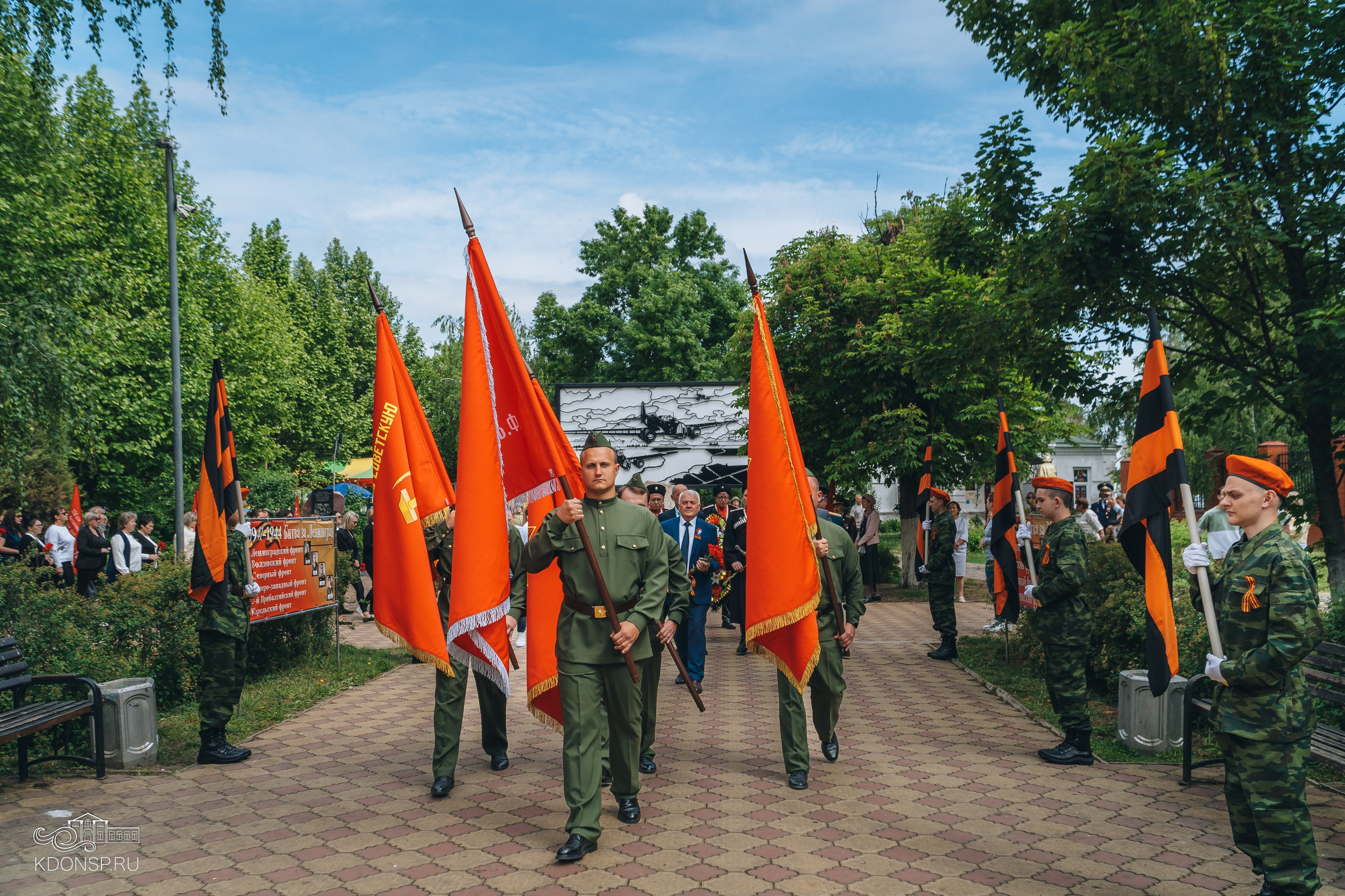 Гражданско — патриотическая акция — «Мы помним». Новотитаровский Дом культуры