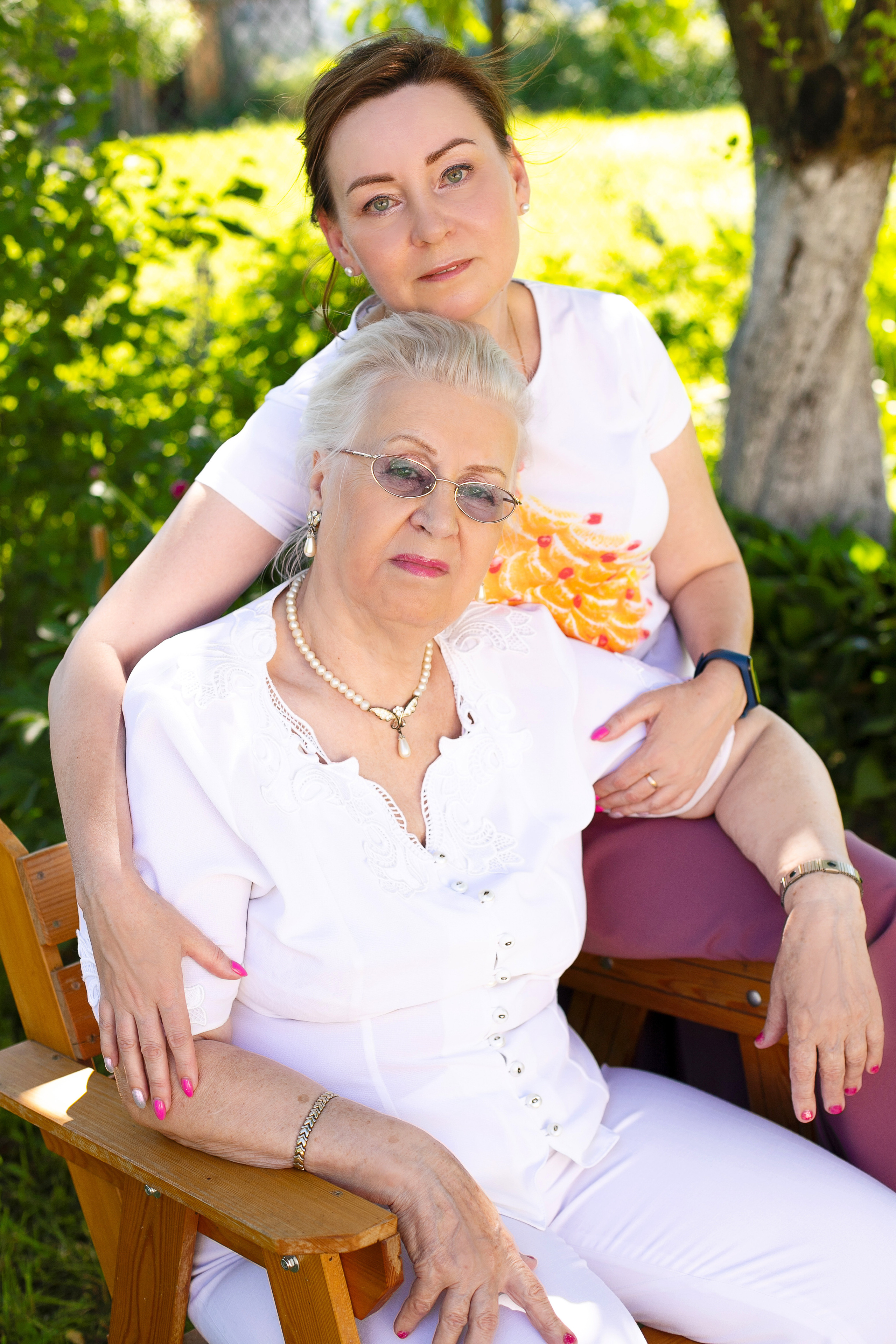 Семейная фотосессия на юбилей Анны Васильевны. Женский и семейный фотограф в Санкт-Петербурге Любовь Малышева