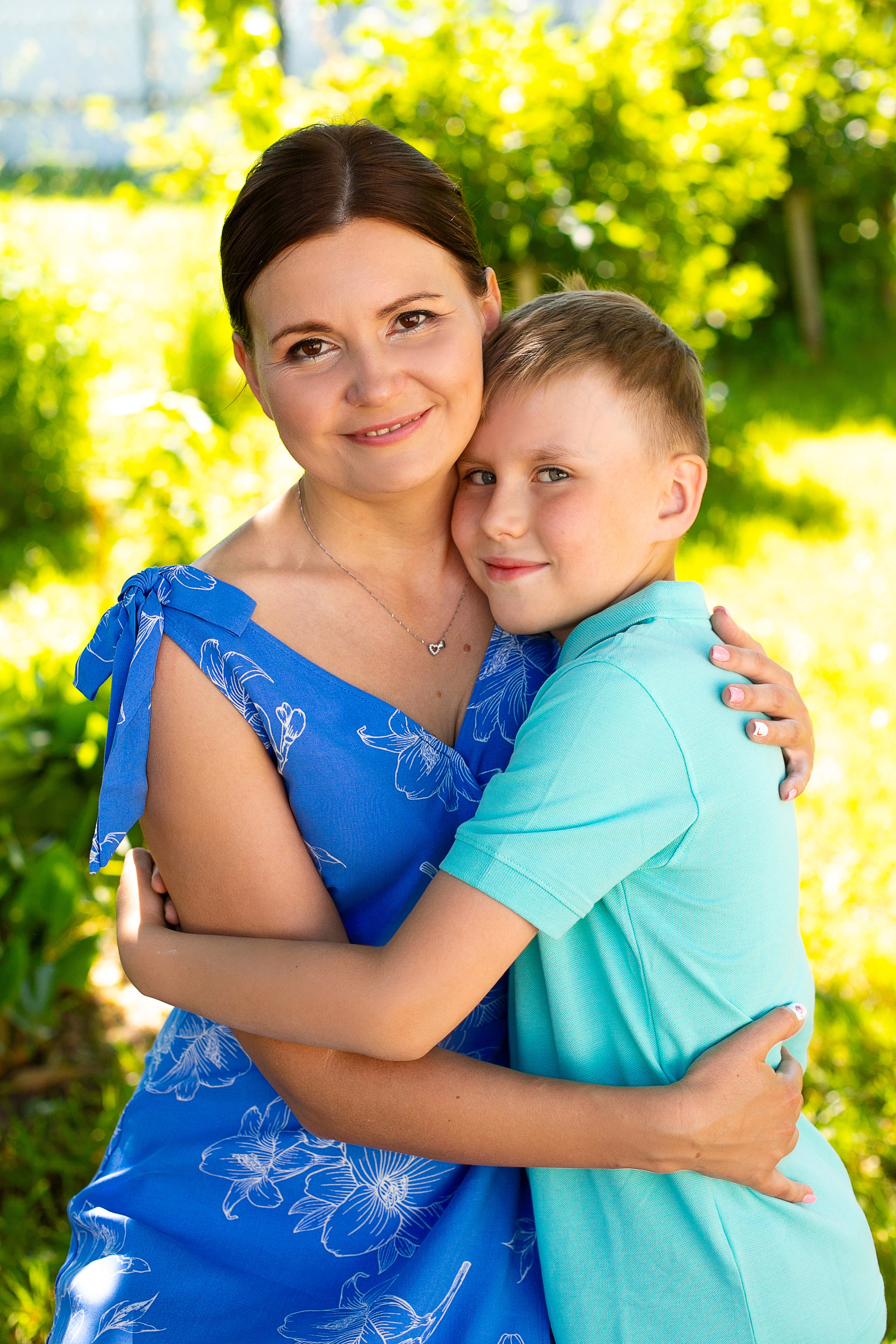 Семейная фотосессия на юбилей Анны Васильевны. Женский и семейный фотограф в Санкт-Петербурге Любовь Малышева