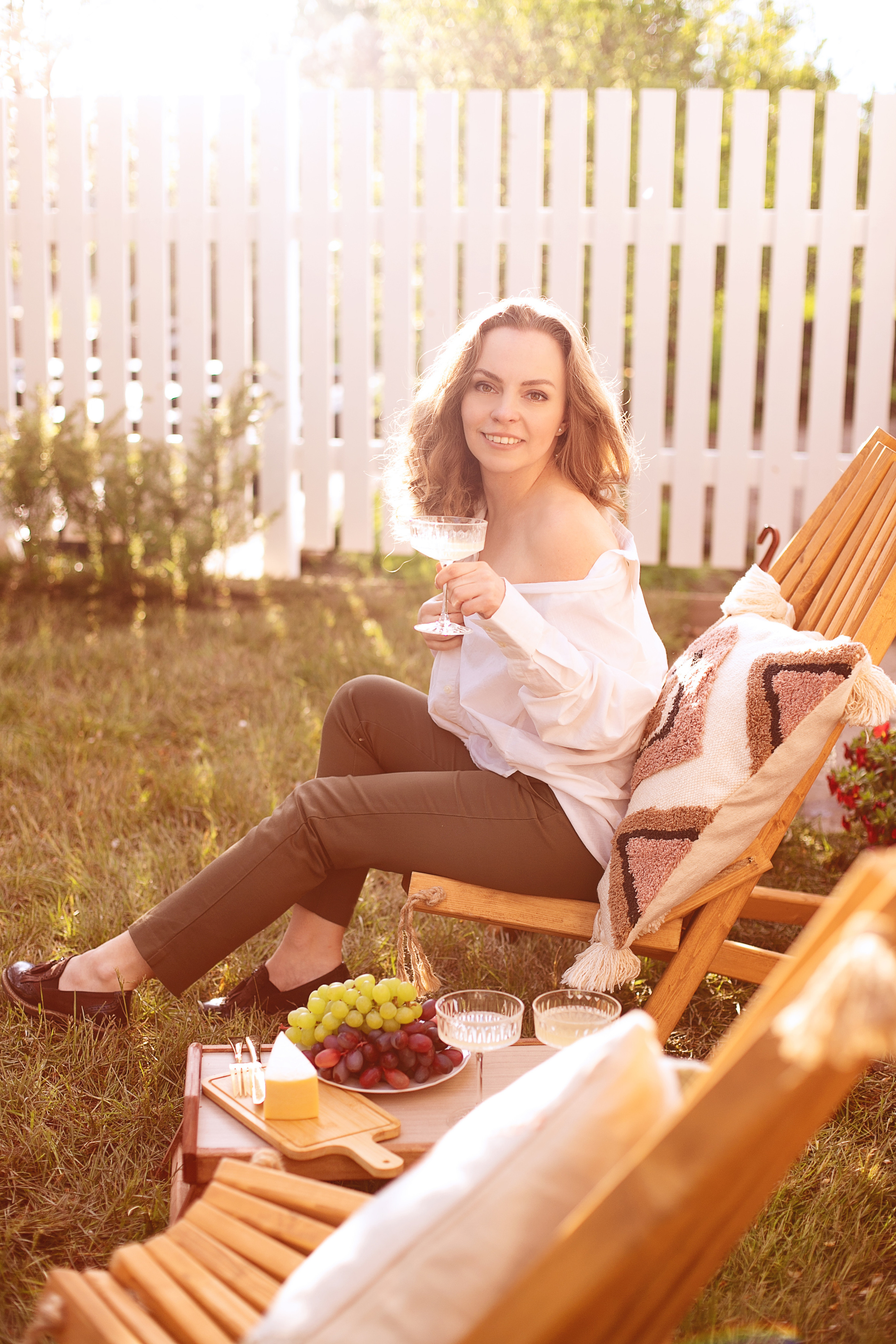 Загородная фотосессия для Дарьи. Женский и семейный фотограф в Санкт-Петербурге Любовь Малышева