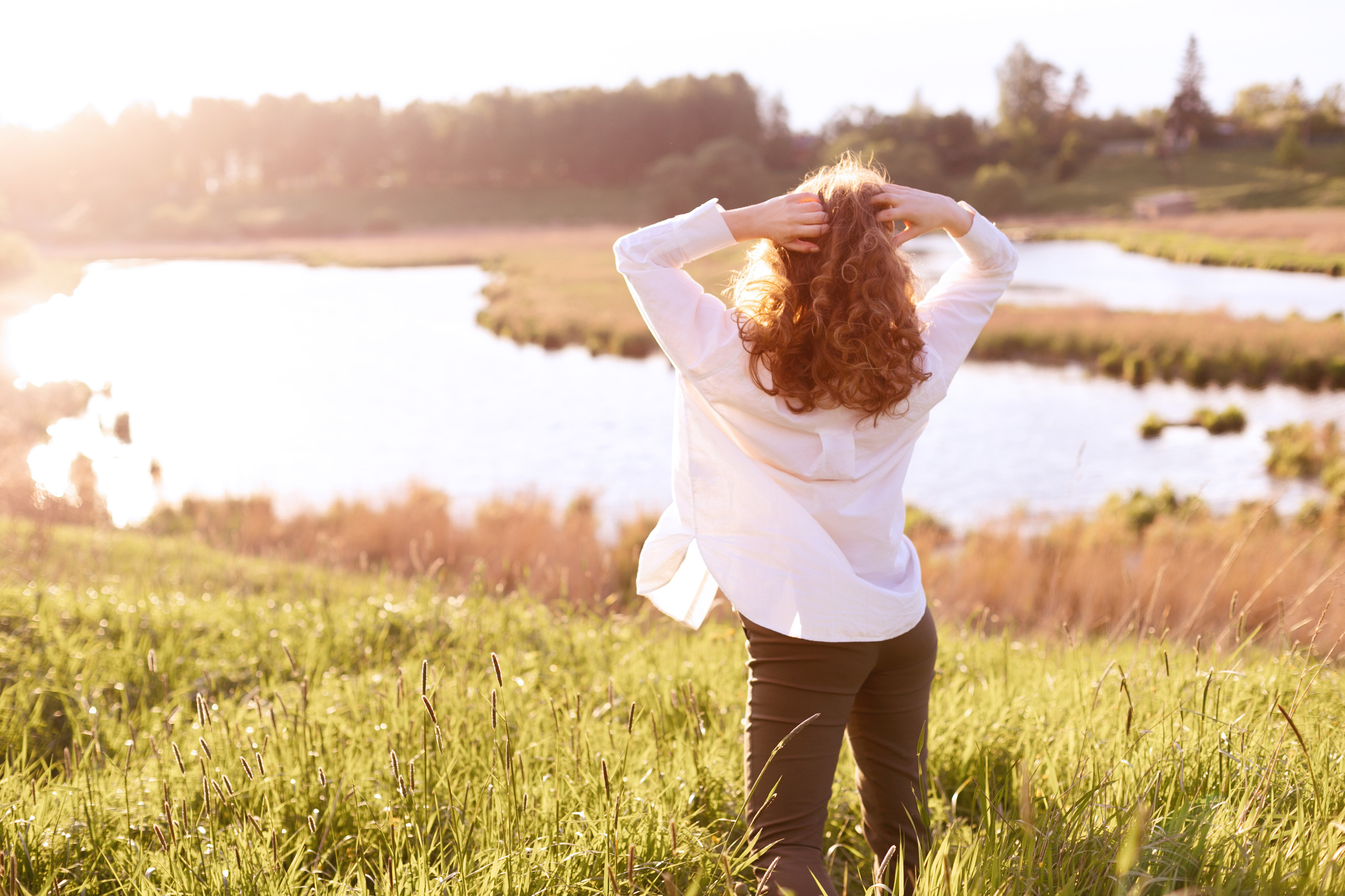 Загородная фотосессия для Дарьи. Женский и семейный фотограф в Санкт-Петербурге Любовь Малышева