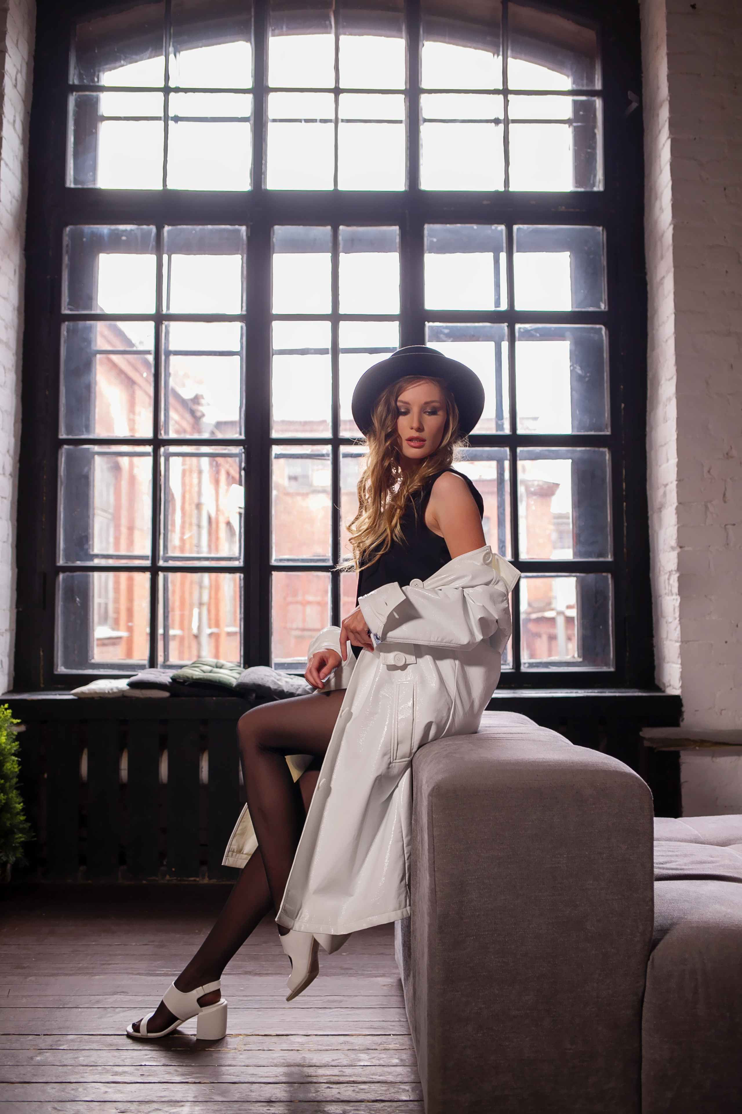 Студийная фотосессия для Валерии. Женский и семейный фотограф в Санкт-Петербурге Любовь Малышева