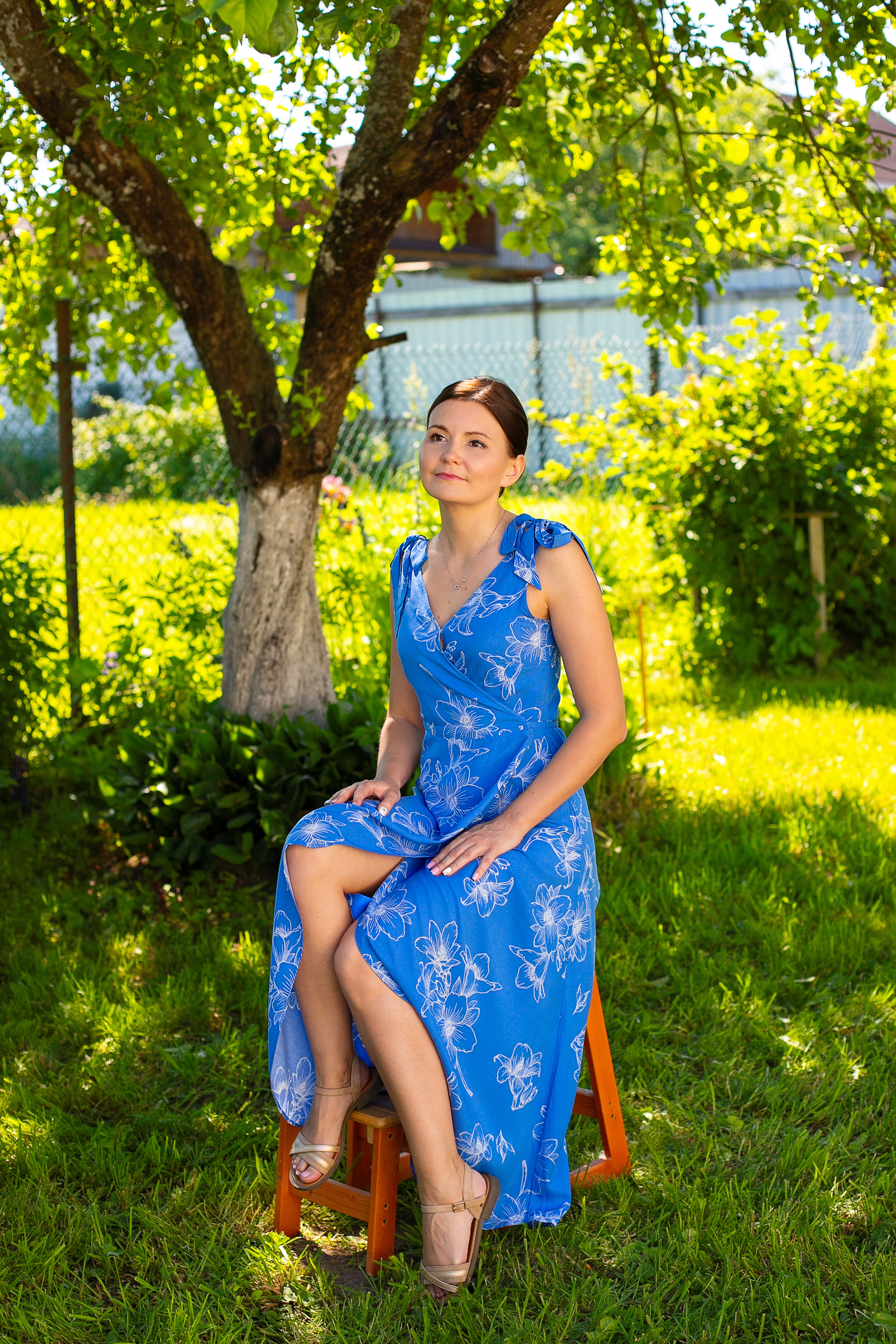 Семейная фотосессия на юбилей Анны Васильевны. Женский и семейный фотограф в Санкт-Петербурге Любовь Малышева